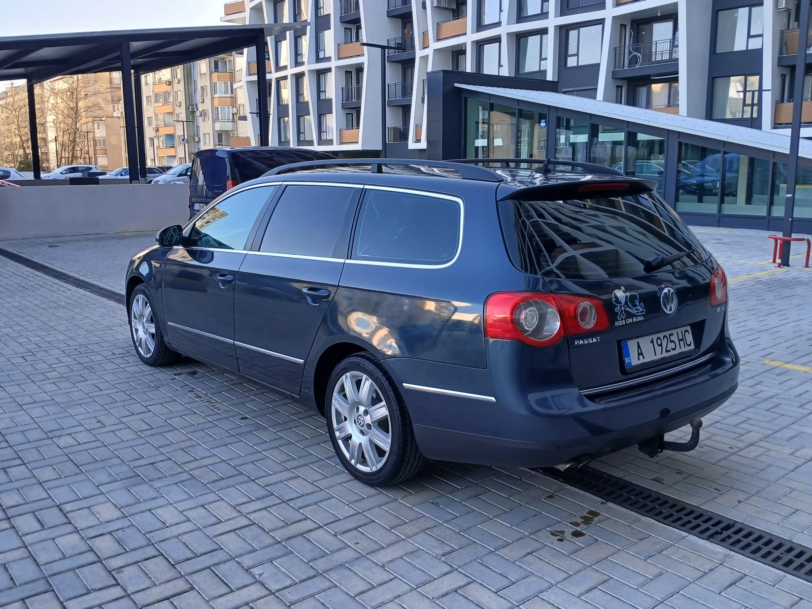 VW Passat 2.0TDI BMP, снимка 6 - Автомобили и джипове - 53712446