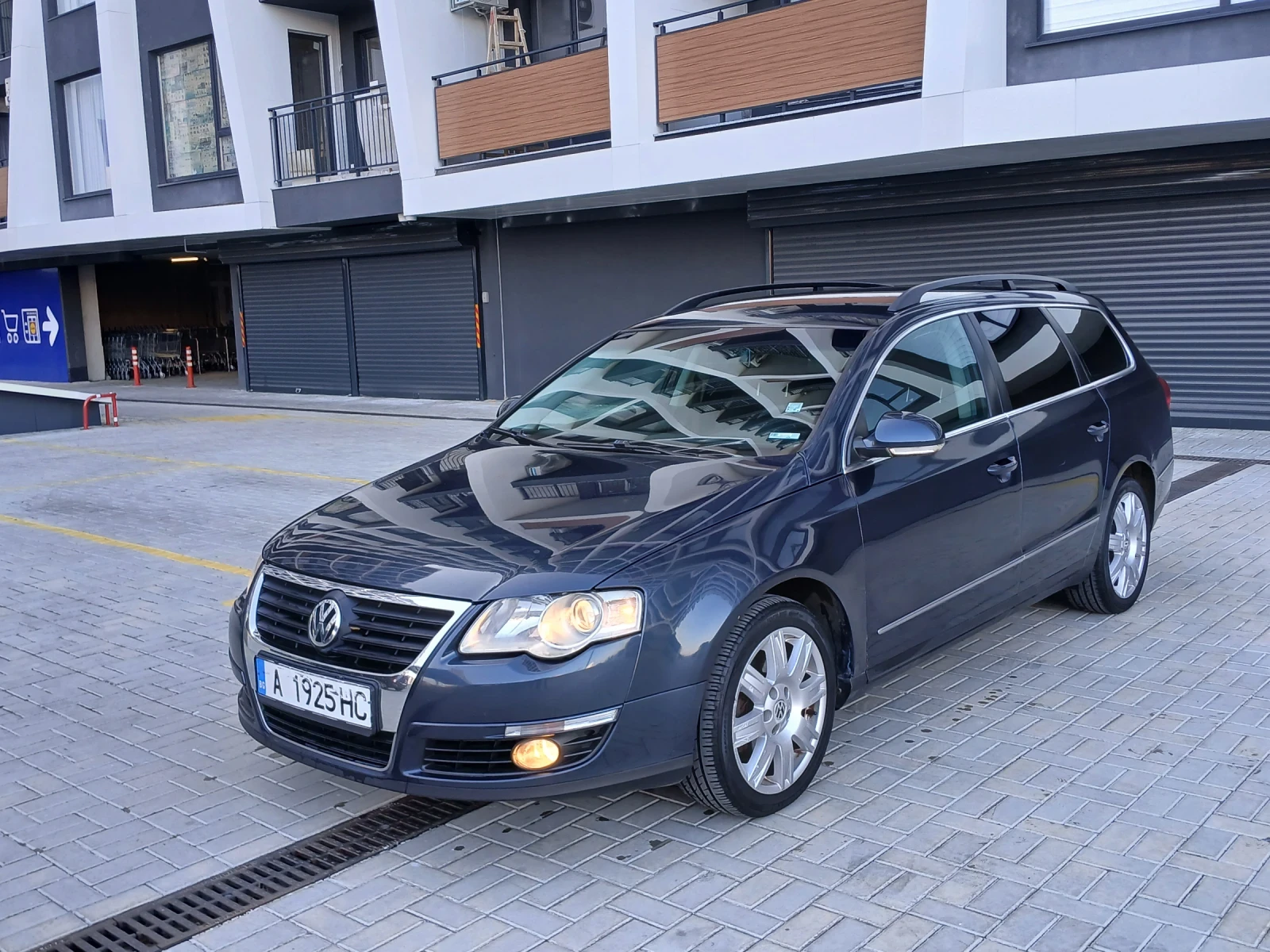 VW Passat 2.0TDI BMP, снимка 2 - Автомобили и джипове - 53712446