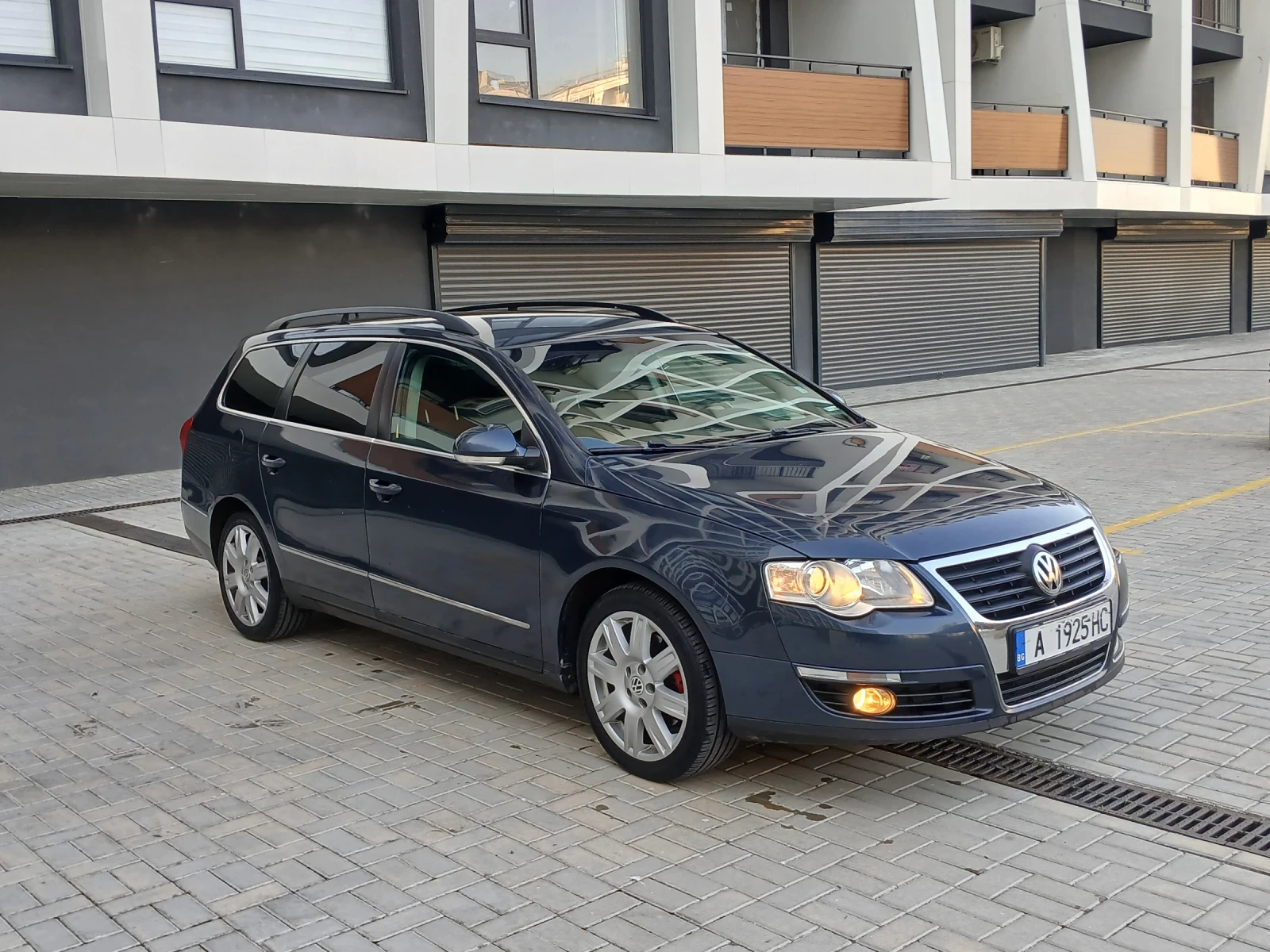 VW Passat 2.0TDI BMP