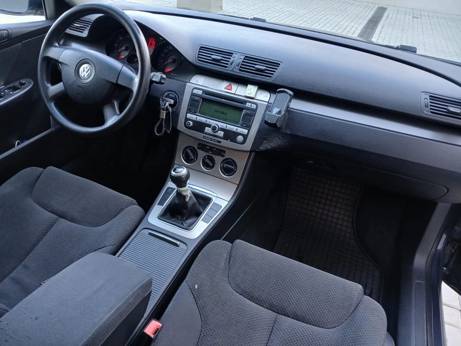 VW Passat 2.0TDI BMP, снимка 9 - Автомобили и джипове - 53712446