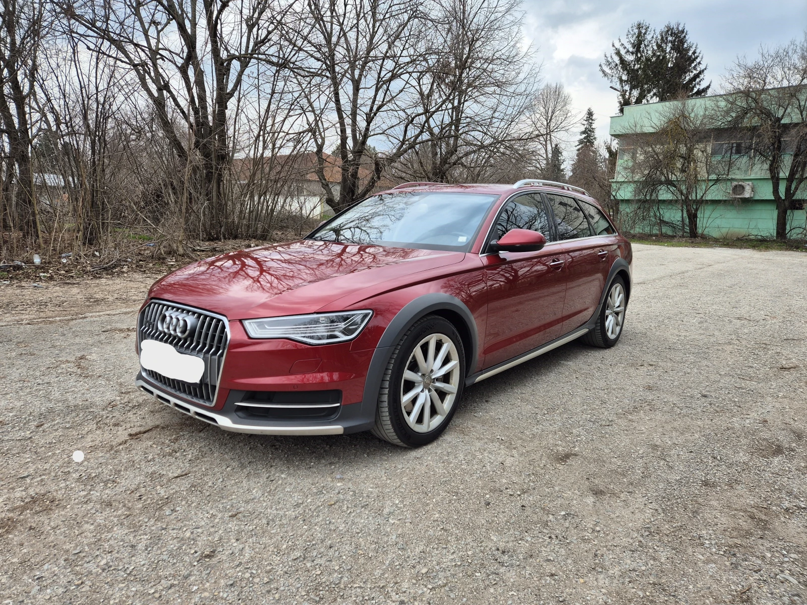Audi A6 Allroad 3.0