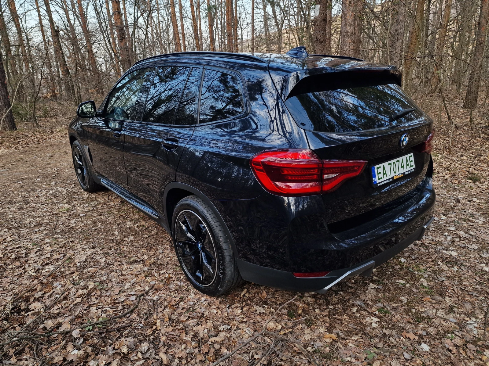 BMW iX3 EXECUTIVE, снимка 4 - Автомобили и джипове - 53884073