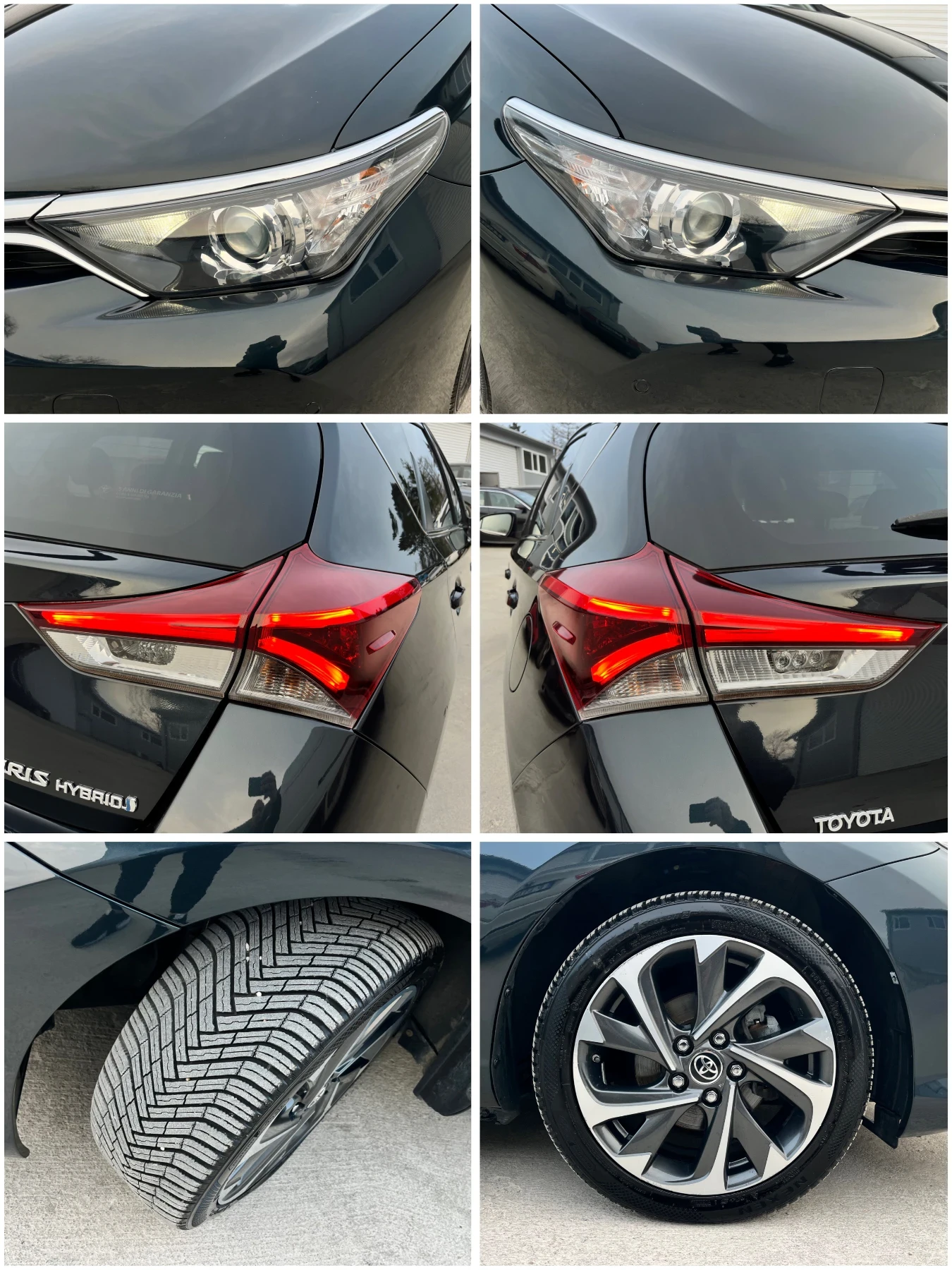 Toyota Auris 1, 8-HYBRID/FACE LIFT/АВТОМАТИК/КАМЕРА/ТОП!!!, снимка 16 - Автомобили и джипове - 53933357