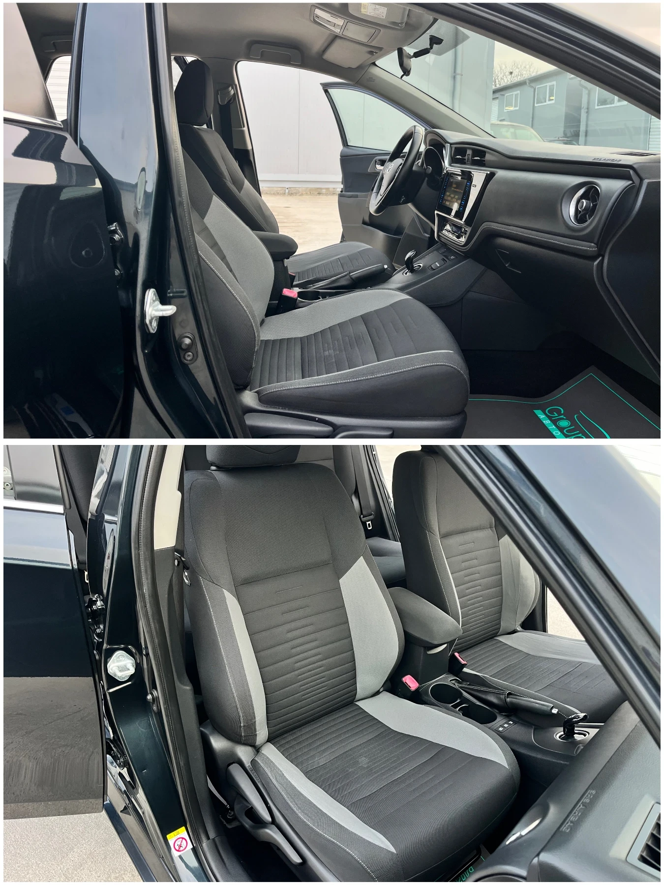 Toyota Auris 1, 8-HYBRID/FACE LIFT/АВТОМАТИК/КАМЕРА/ТОП!!!, снимка 12 - Автомобили и джипове - 53933357