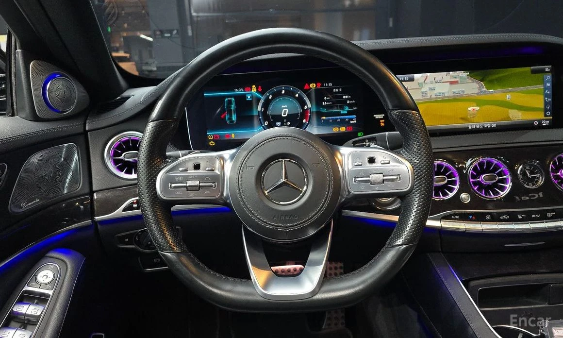 Mercedes-Benz S 350 4MATIC* BURMESTER* DISTRONIC* HEAD-UP* 360 CAM, снимка 10 - Автомобили и джипове - 54085186