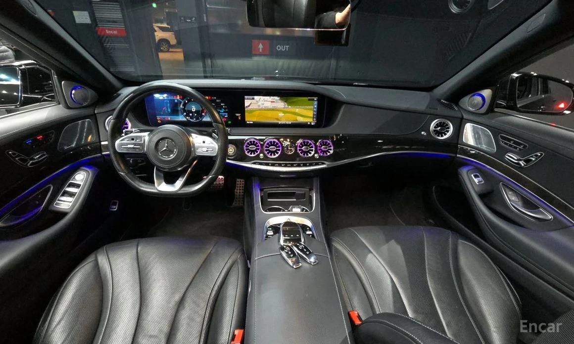 Mercedes-Benz S 350 4MATIC* BURMESTER* DISTRONIC* HEAD-UP* 360 CAM, снимка 9 - Автомобили и джипове - 54085186