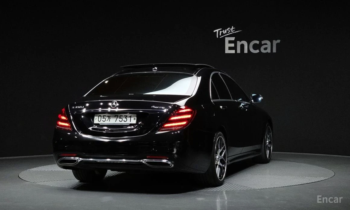 Mercedes-Benz S 350 4MATIC* BURMESTER* DISTRONIC* HEAD-UP* 360 CAM, снимка 4 - Автомобили и джипове - 54085186