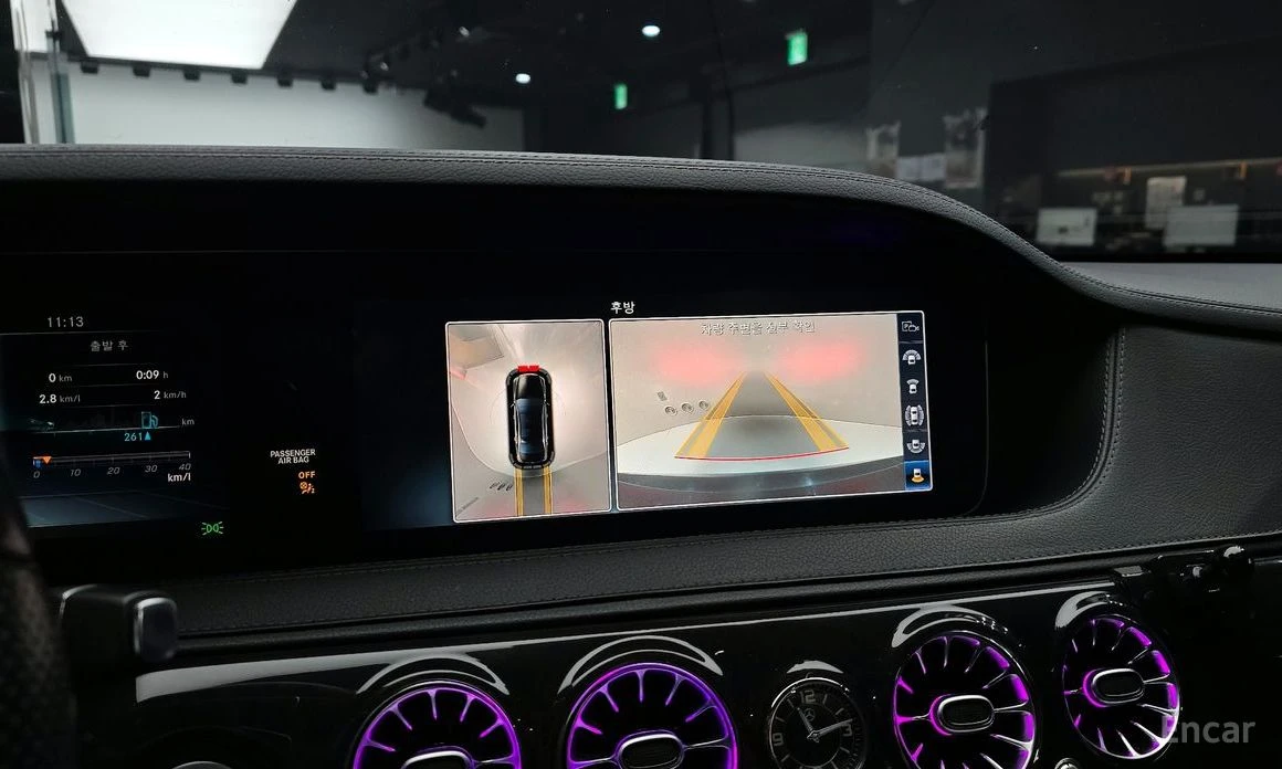 Mercedes-Benz S 350 4MATIC* BURMESTER* DISTRONIC* HEAD-UP* 360 CAM, снимка 13 - Автомобили и джипове - 54085186