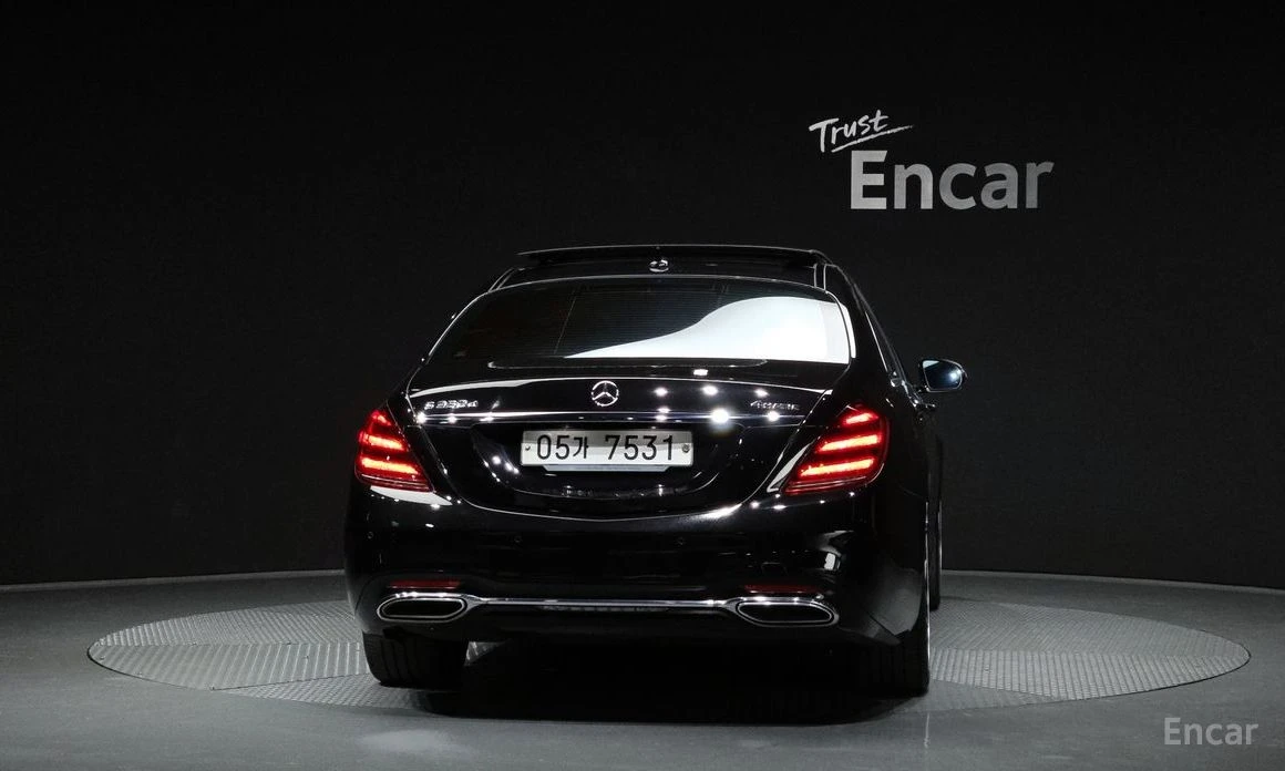 Mercedes-Benz S 350 4MATIC* BURMESTER* DISTRONIC* HEAD-UP* 360 CAM, снимка 3 - Автомобили и джипове - 54085186