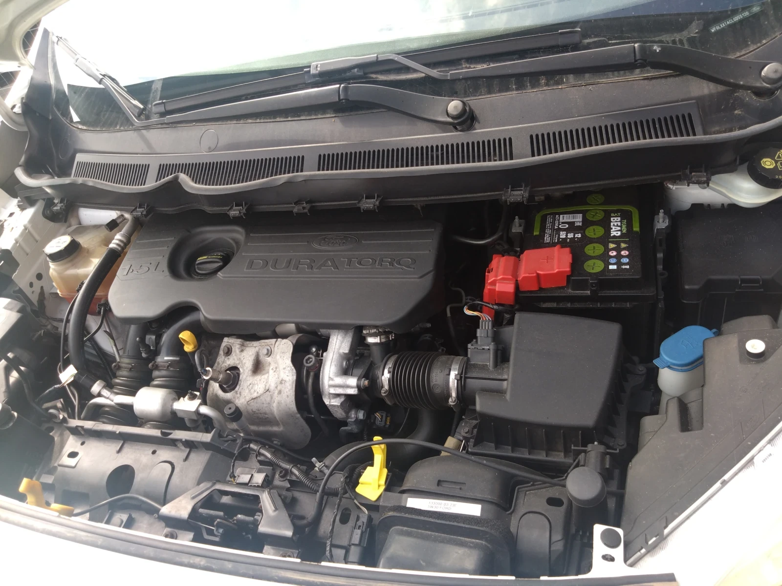 Ford Courier Tourneo Courier , снимка 8 - Автомобили и джипове - 54193588