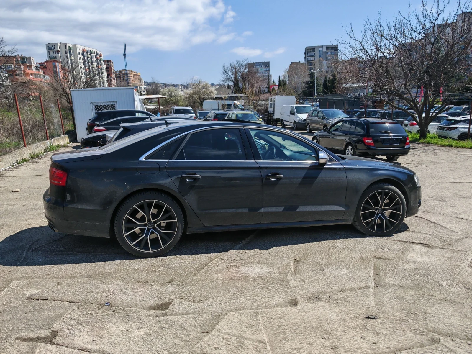 Audi S8 152000 км. , снимка 2 - Автомобили и джипове - 54270926