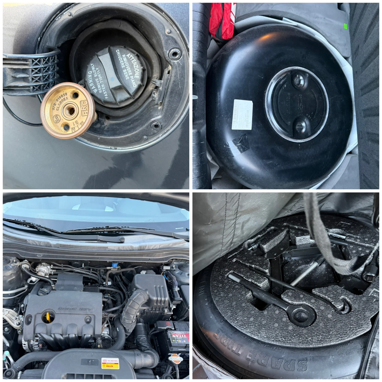 Kia Ceed 1.4 ГАЗ/БЕНЗИН 135000km, снимка 16 - Автомобили и джипове - 54338291