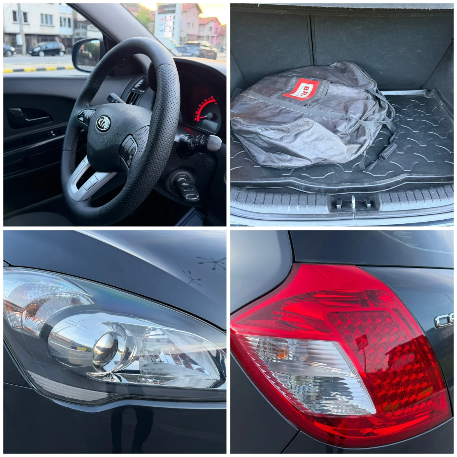 Kia Ceed 1.4 ГАЗ/БЕНЗИН 135000km, снимка 17 - Автомобили и джипове - 54338291