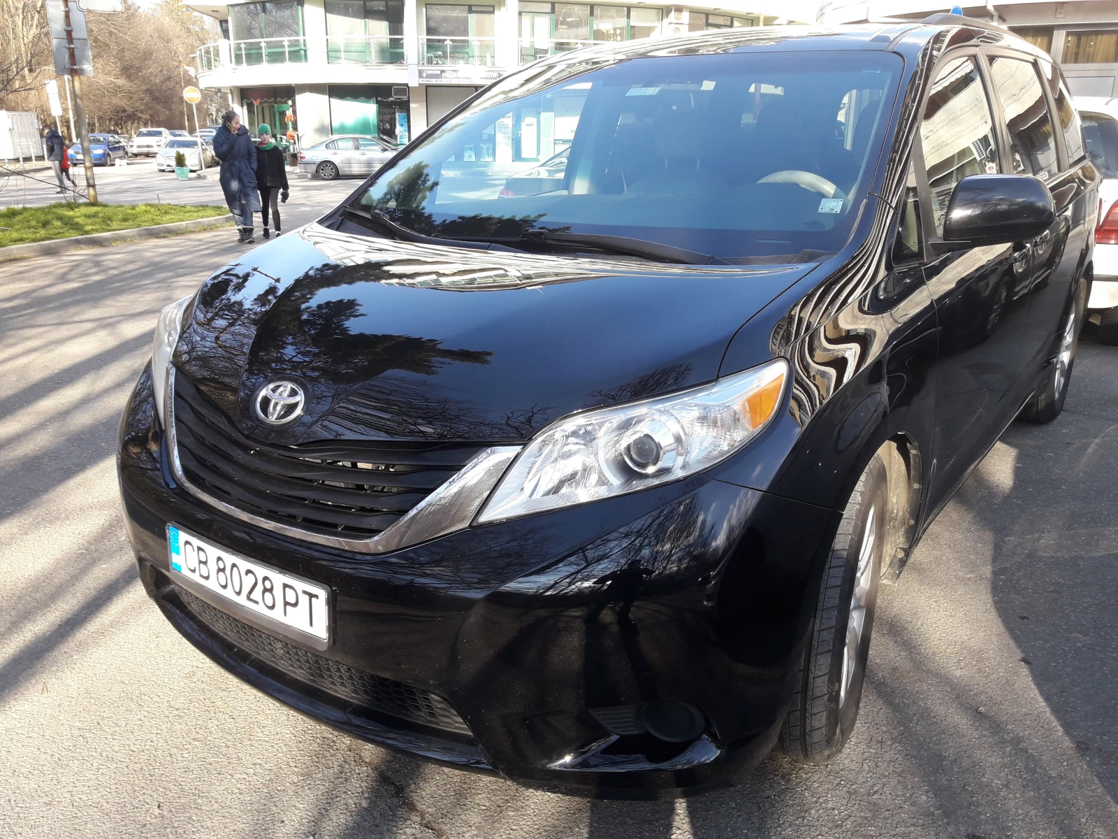Toyota Sienna 3.5 AWD