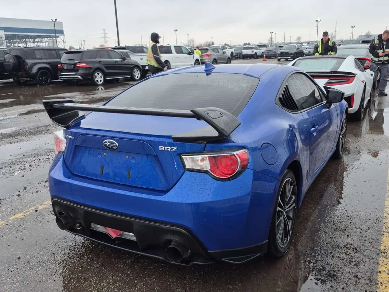 Subaru BRZ CARFAX/Cruise Control/Rear Wheel Drive, снимка 3 - Автомобили и джипове - 54425151