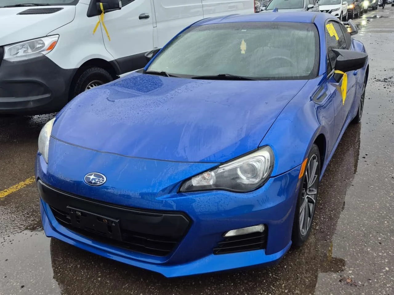 Subaru BRZ CARFAX/Cruise Control/Rear Wheel Drive