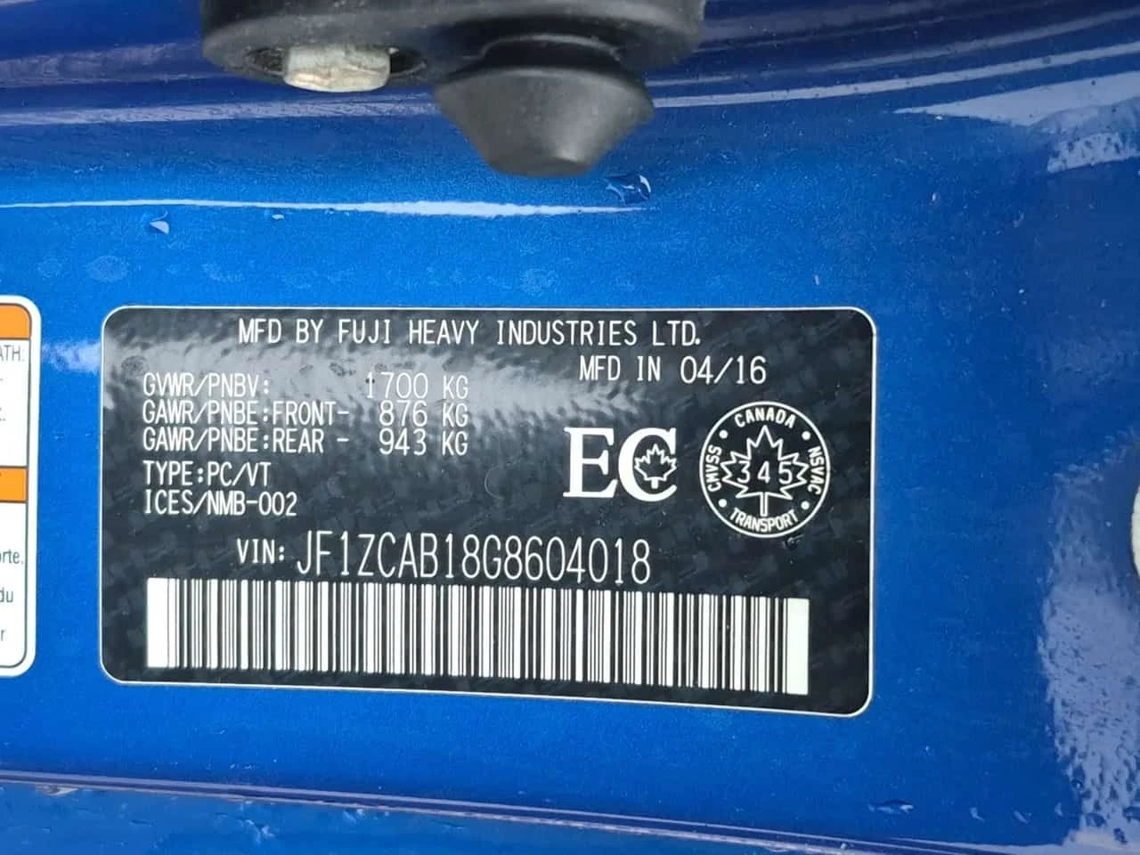 Subaru BRZ CARFAX/Cruise Control/Rear Wheel Drive, снимка 15 - Автомобили и джипове - 54425151