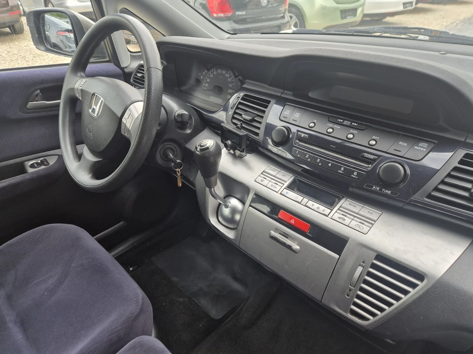 Honda Fr-v 2.2CTDi Comfort  | Mobile.bg � ����������� 10