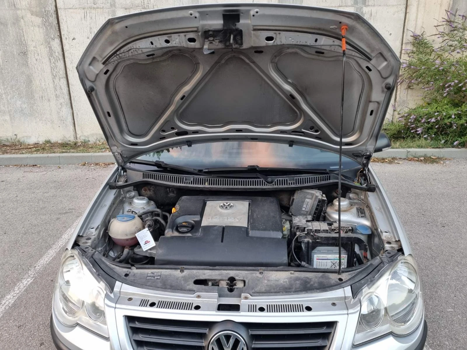 VW Polo 1.2, снимка 5 - Автомобили и джипове - 54573746