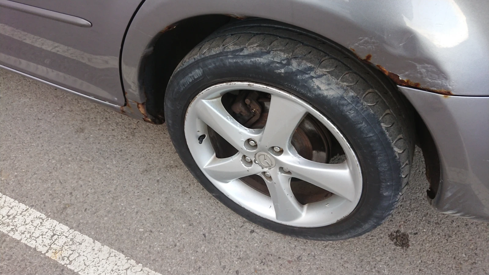Mazda 6 2.3, 4X4, LPG, автоматик, снимка 6 - Автомобили и джипове - 54901414