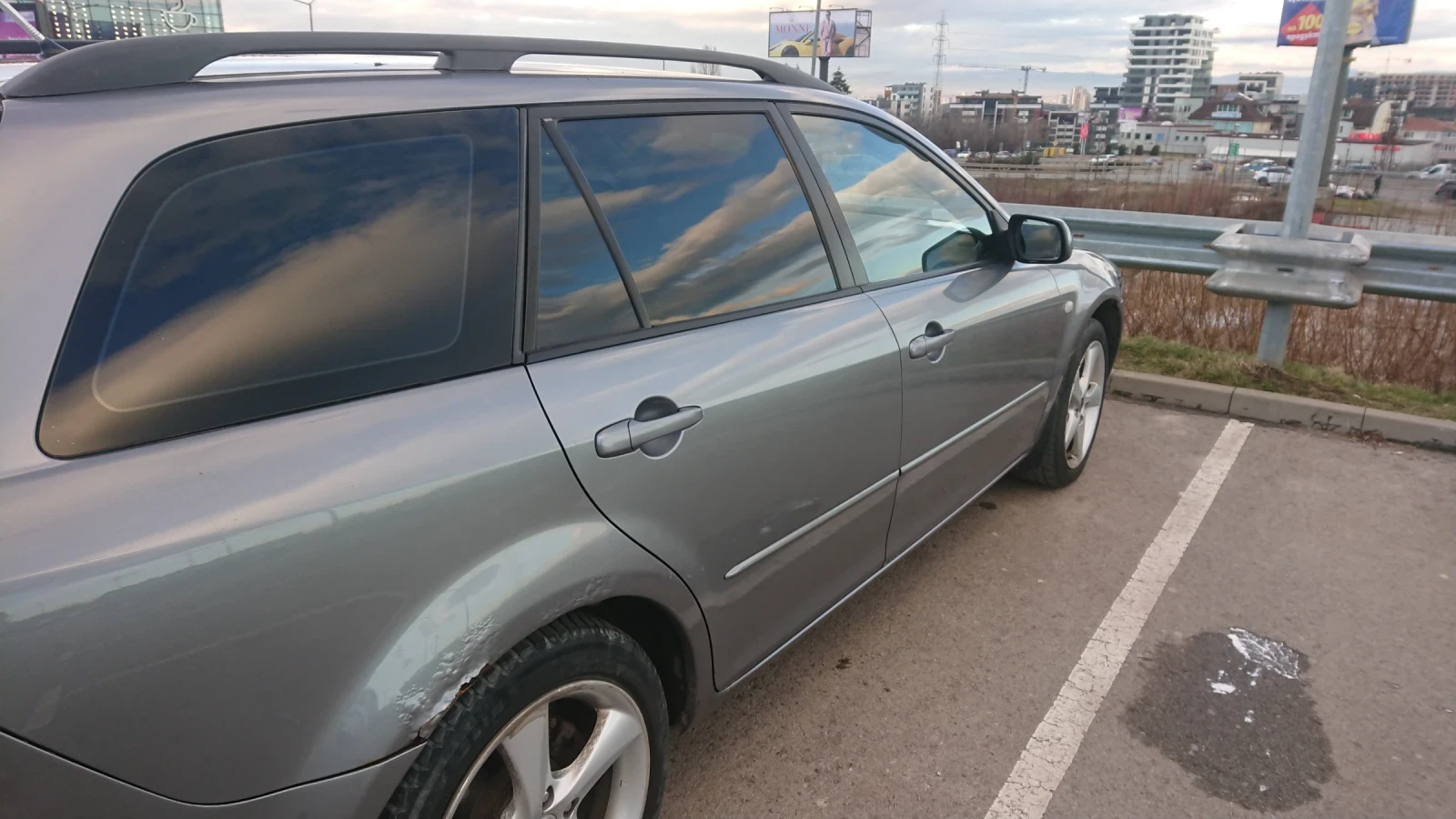 Mazda 6 2.3, 4X4, LPG, автоматик, снимка 2 - Автомобили и джипове - 54901414