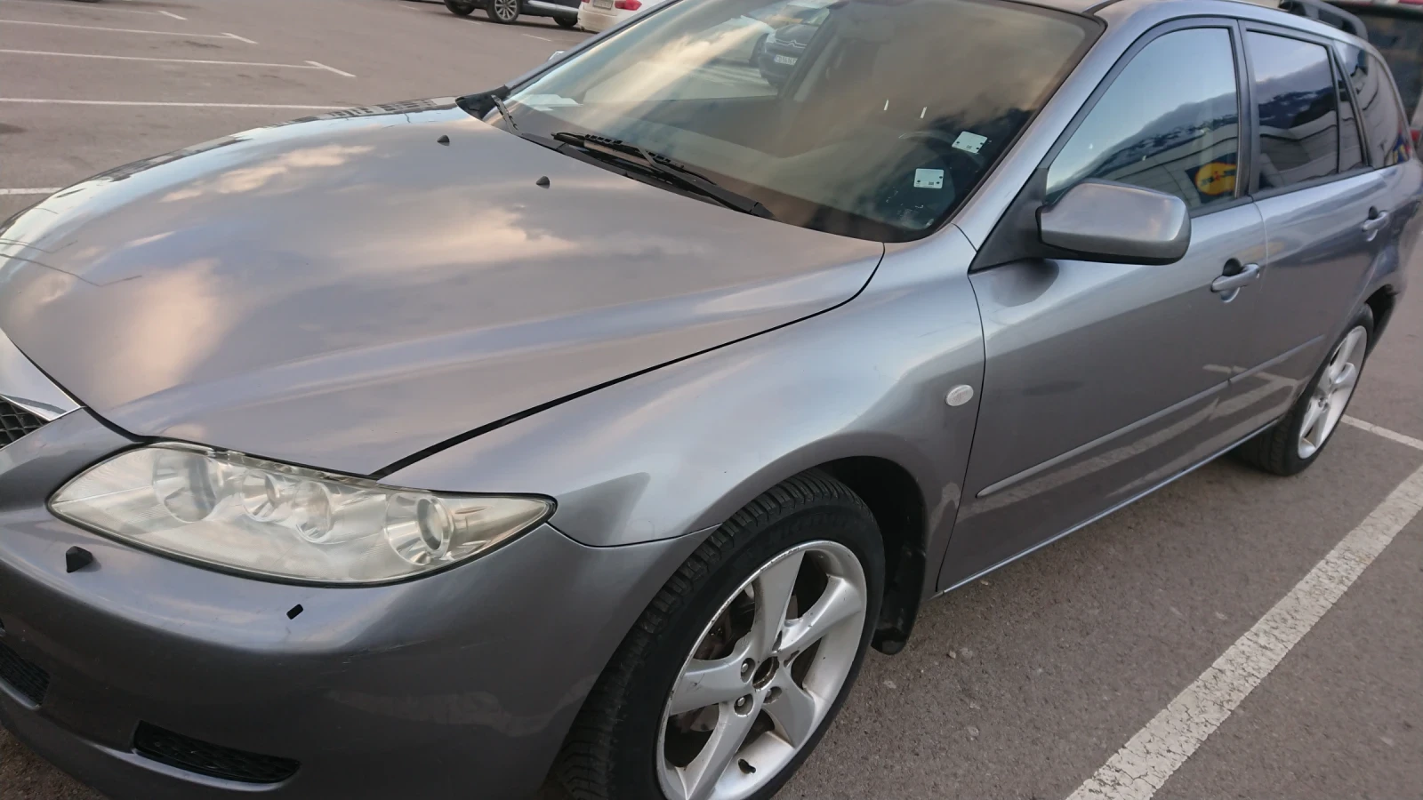Mazda 6 2.3, 4X4, LPG, автоматик