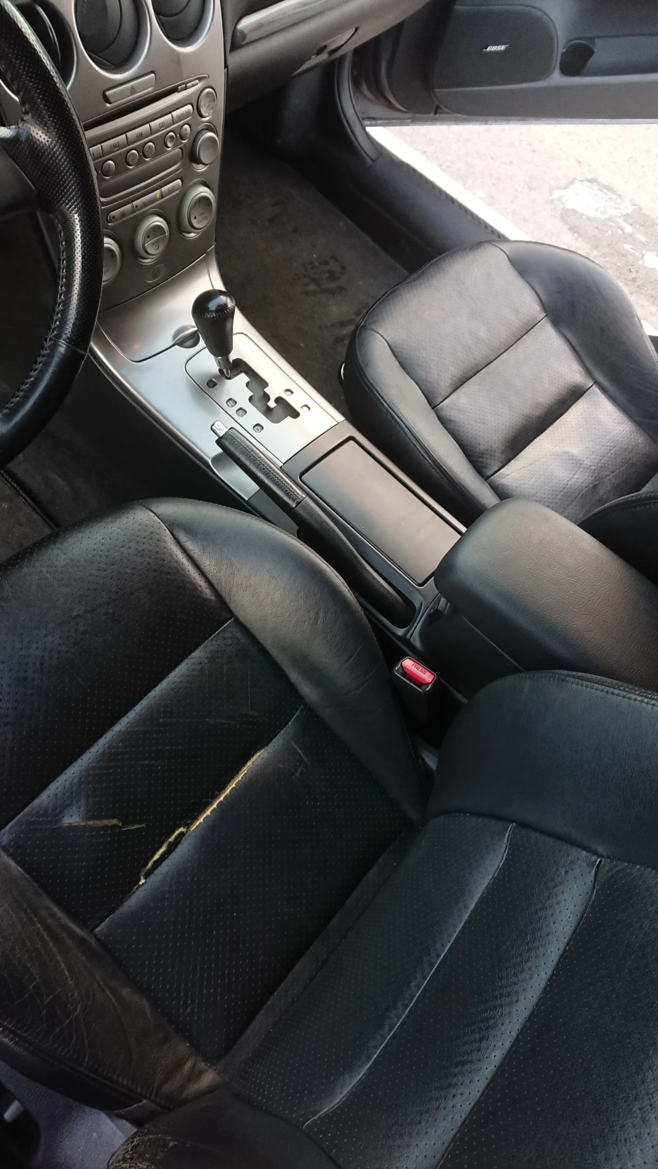 Mazda 6 2.3, 4X4, LPG, автоматик, снимка 4 - Автомобили и джипове - 54901414