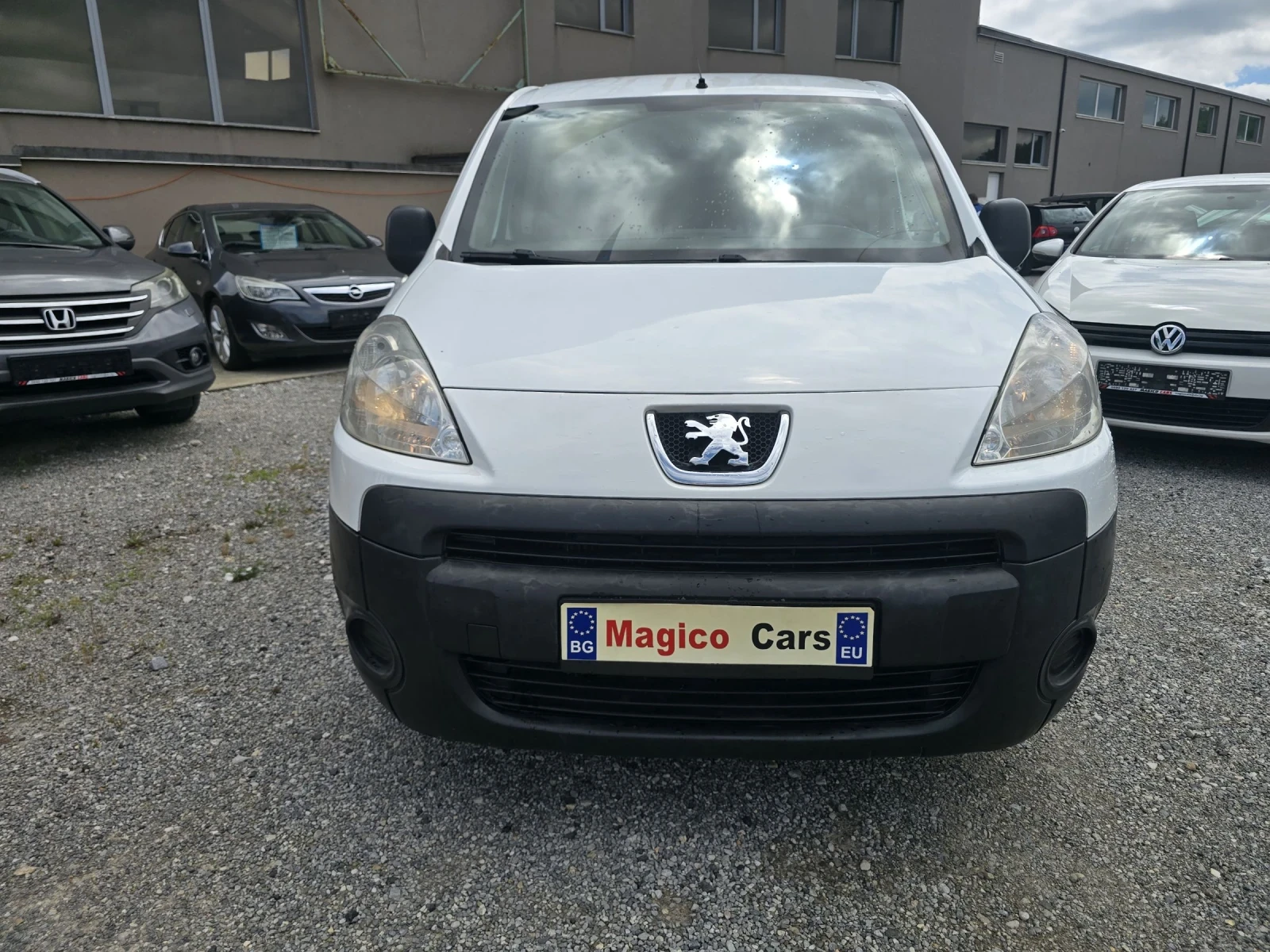 Peugeot Partner 1.6d
