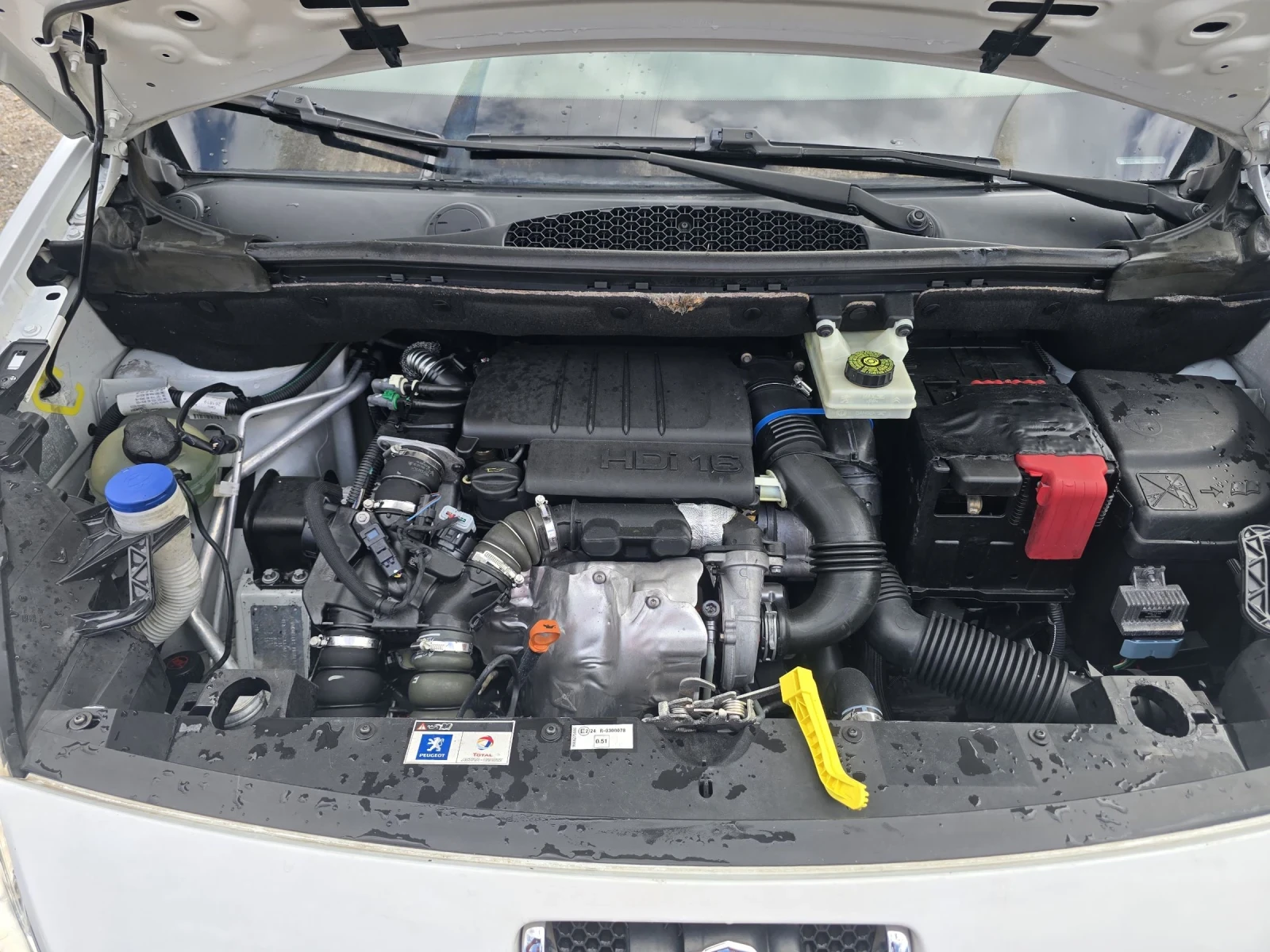 Peugeot Partner 1.6d, снимка 10 - Автомобили и джипове - 54931535