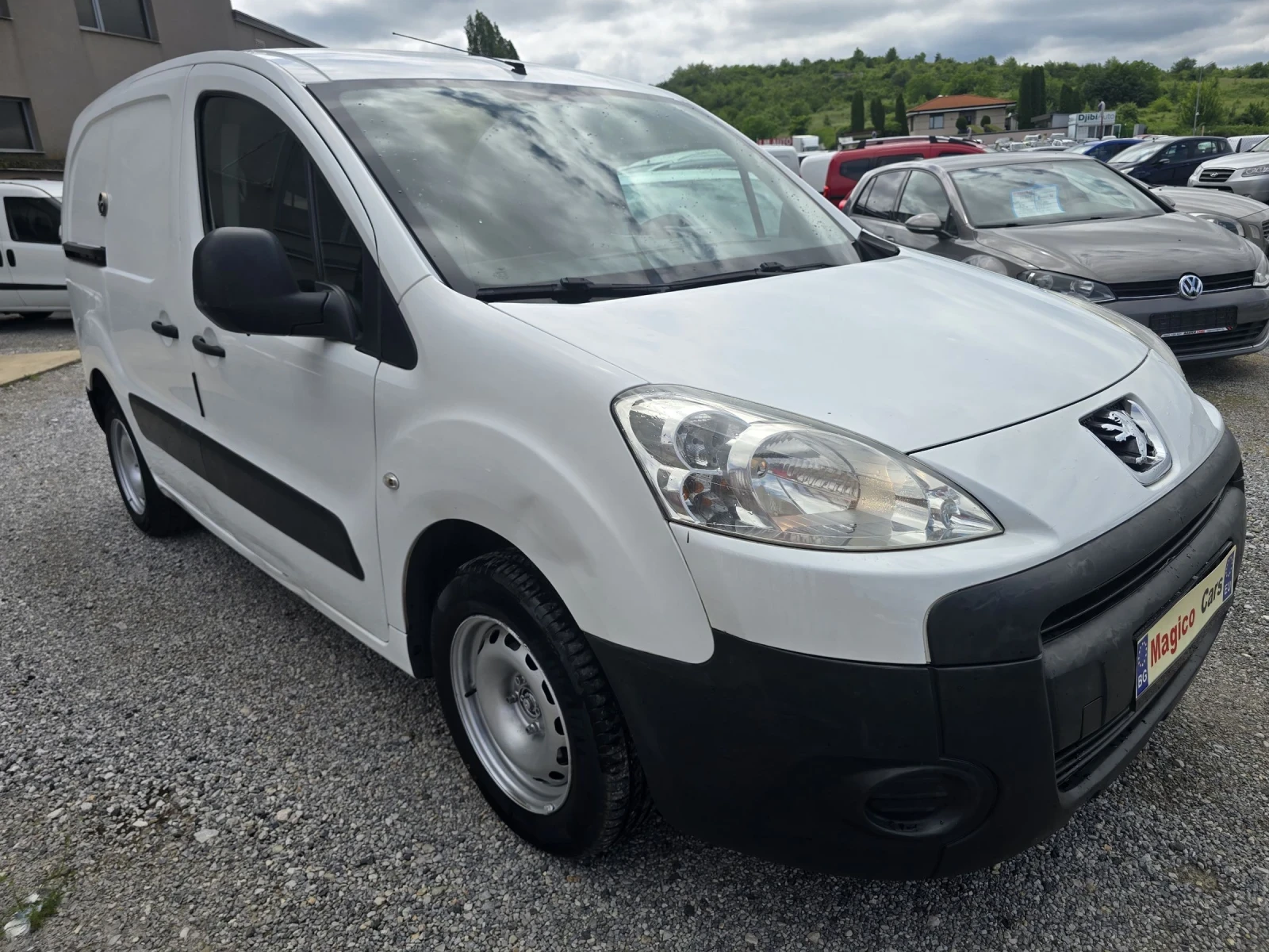 Peugeot Partner 1.6d, снимка 3 - Автомобили и джипове - 54931535