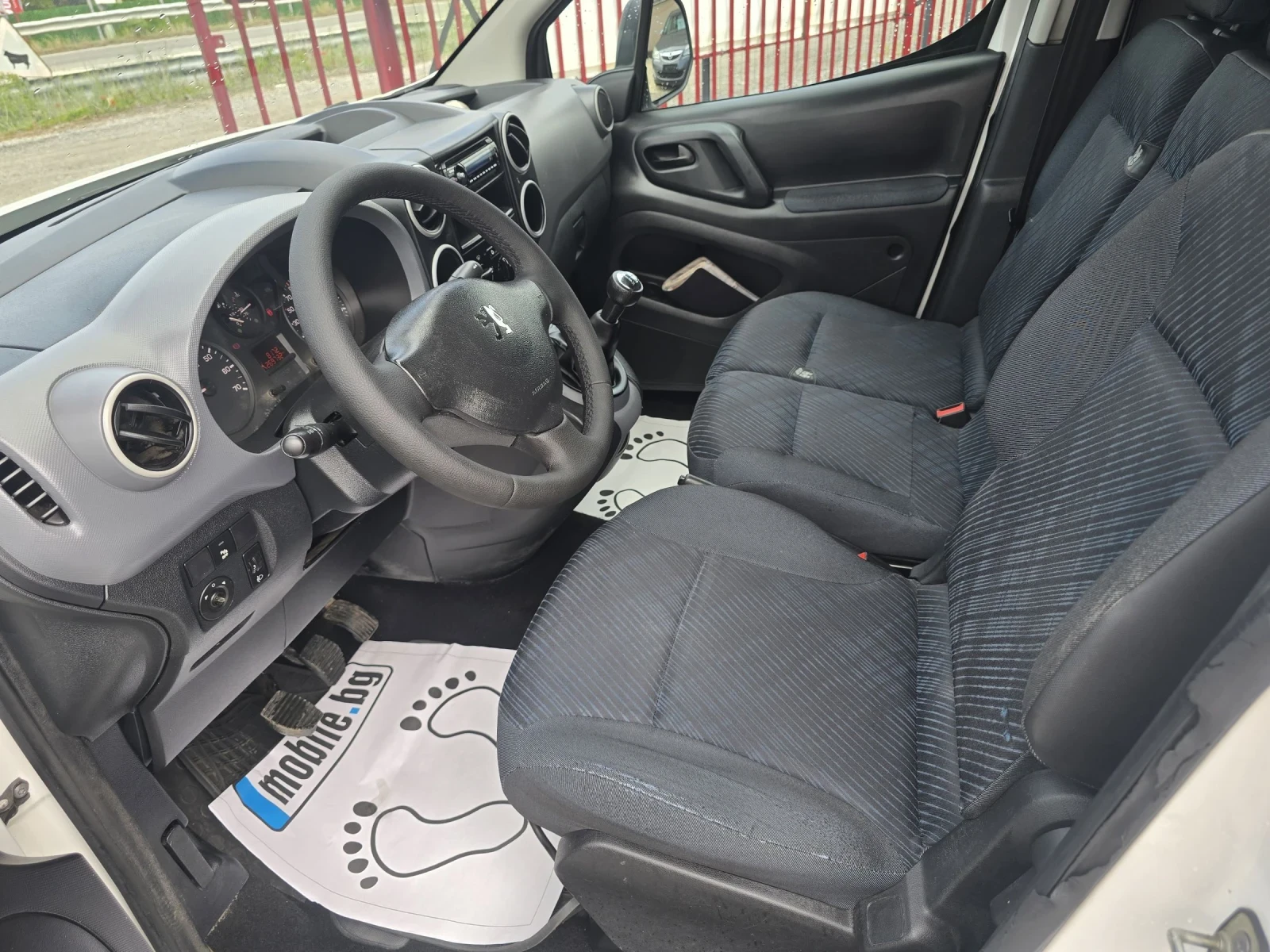 Peugeot Partner 1.6d, снимка 7 - Автомобили и джипове - 54931535