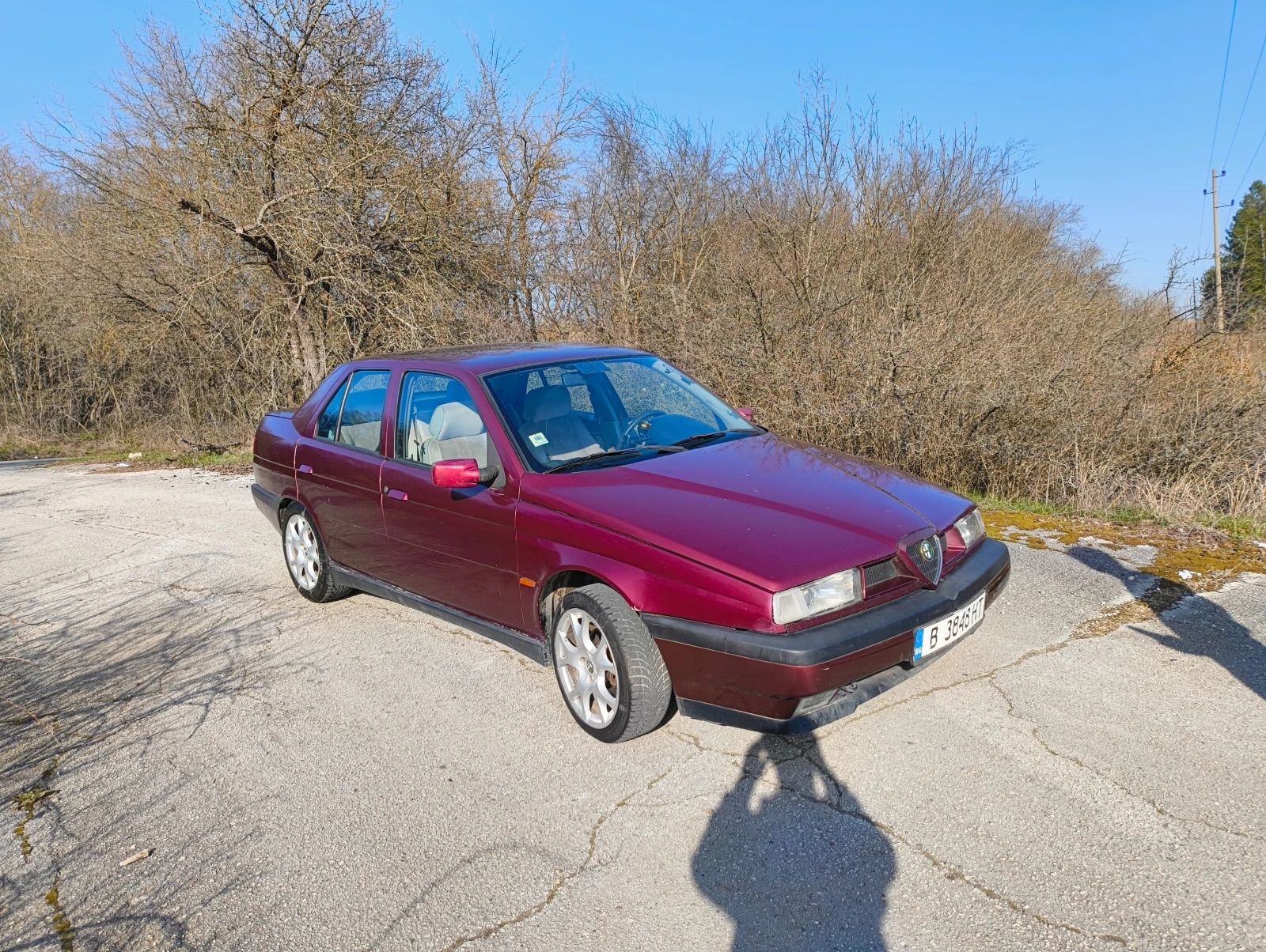 Alfa Romeo 155 T.S.S | Mobile.bg � ����������� 2