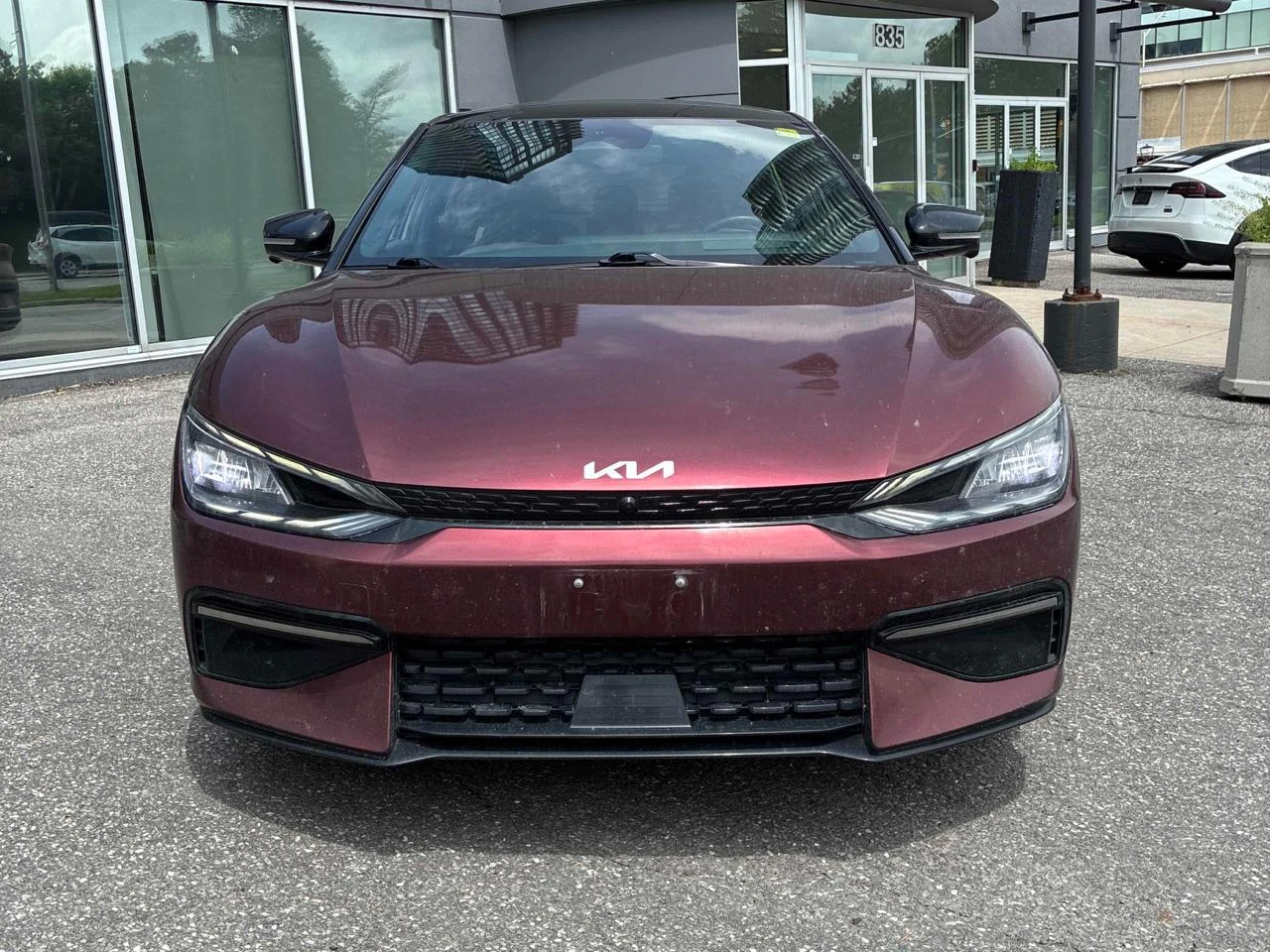 Kia EV6 AWD LongRange* Distronic* Обдухване* Пано* GT-Line, снимка 6 - Автомобили и джипове - 55034495