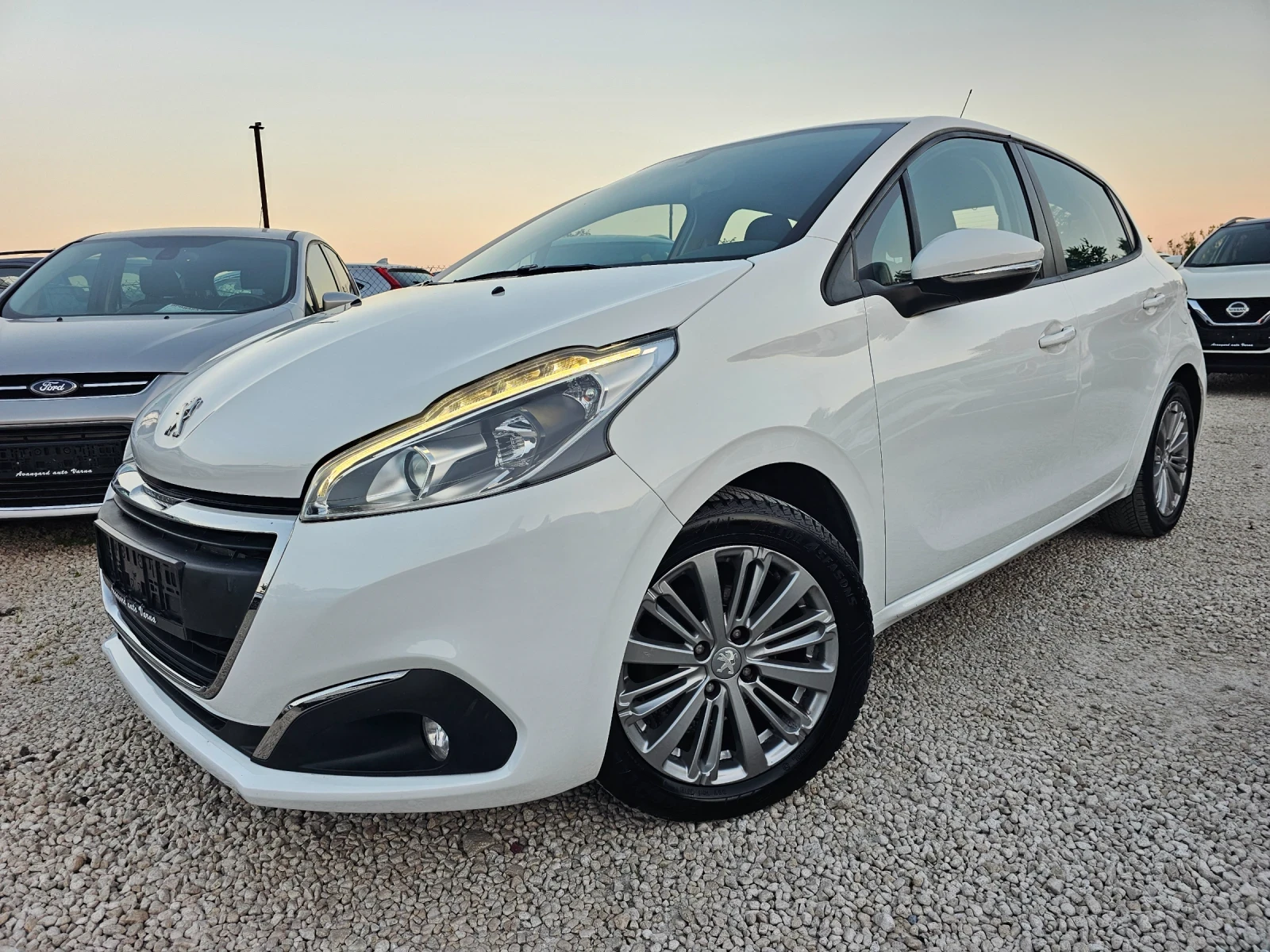 Peugeot 208 1.6HDI, Facelift 