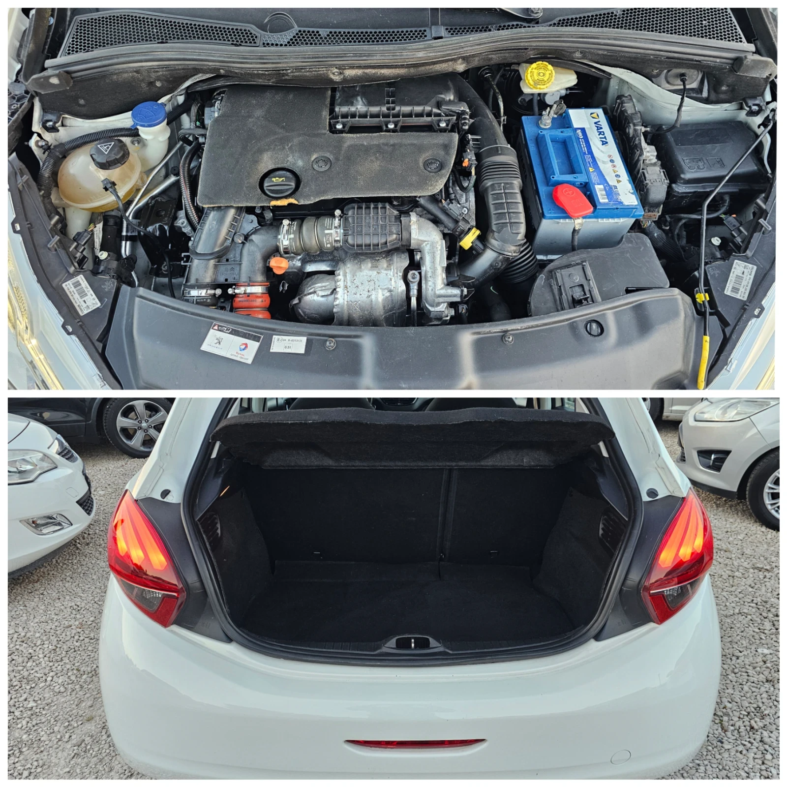 Peugeot 208 1.6HDI, Facelift , снимка 15 - Автомобили и джипове - 55054877