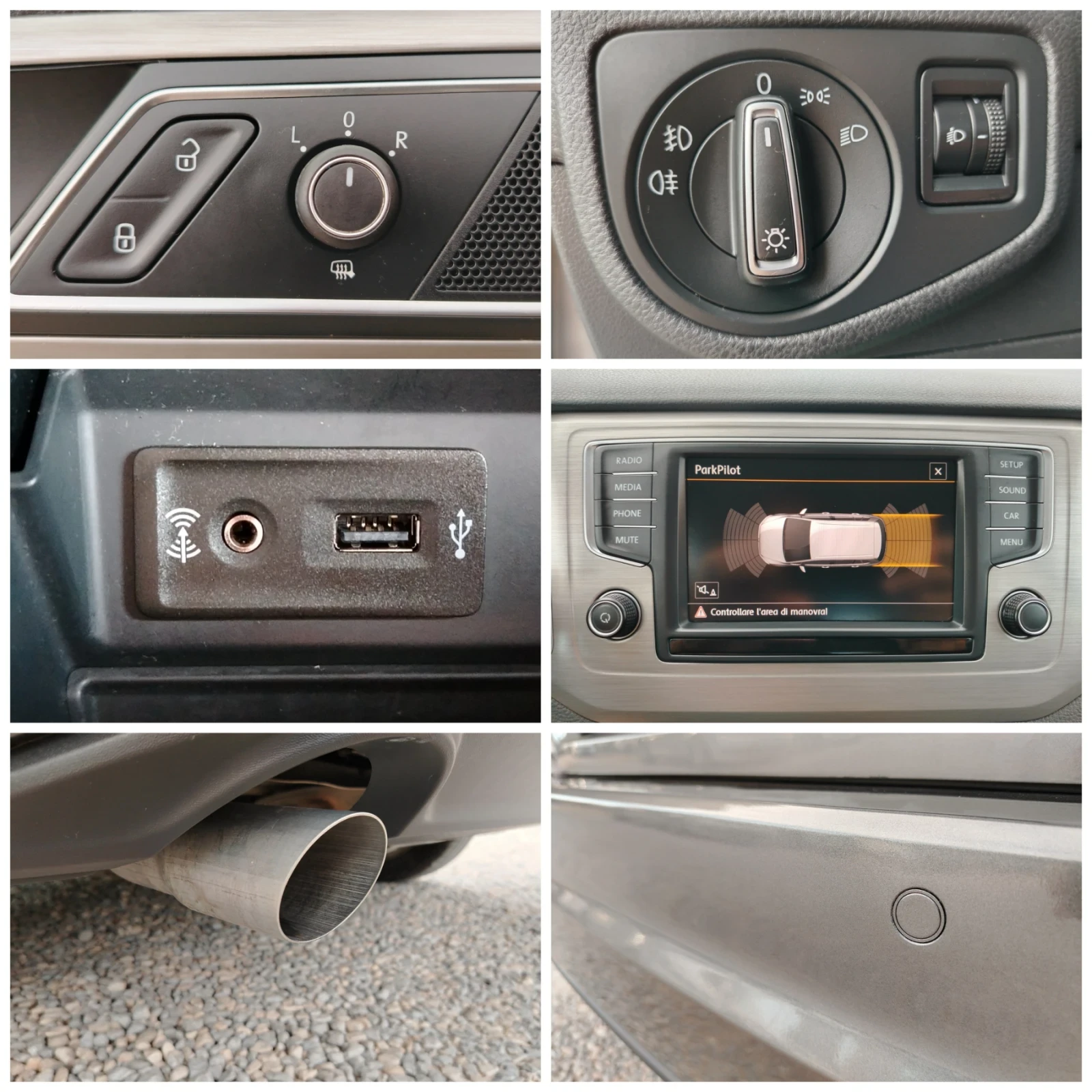 VW Sportsvan 1.6tdi-110к.с/КЛИМАТРОНИК/ПАРКТРОНИК/АВТОПИЛОТ!!! , снимка 13 - Автомобили и джипове - 55304679