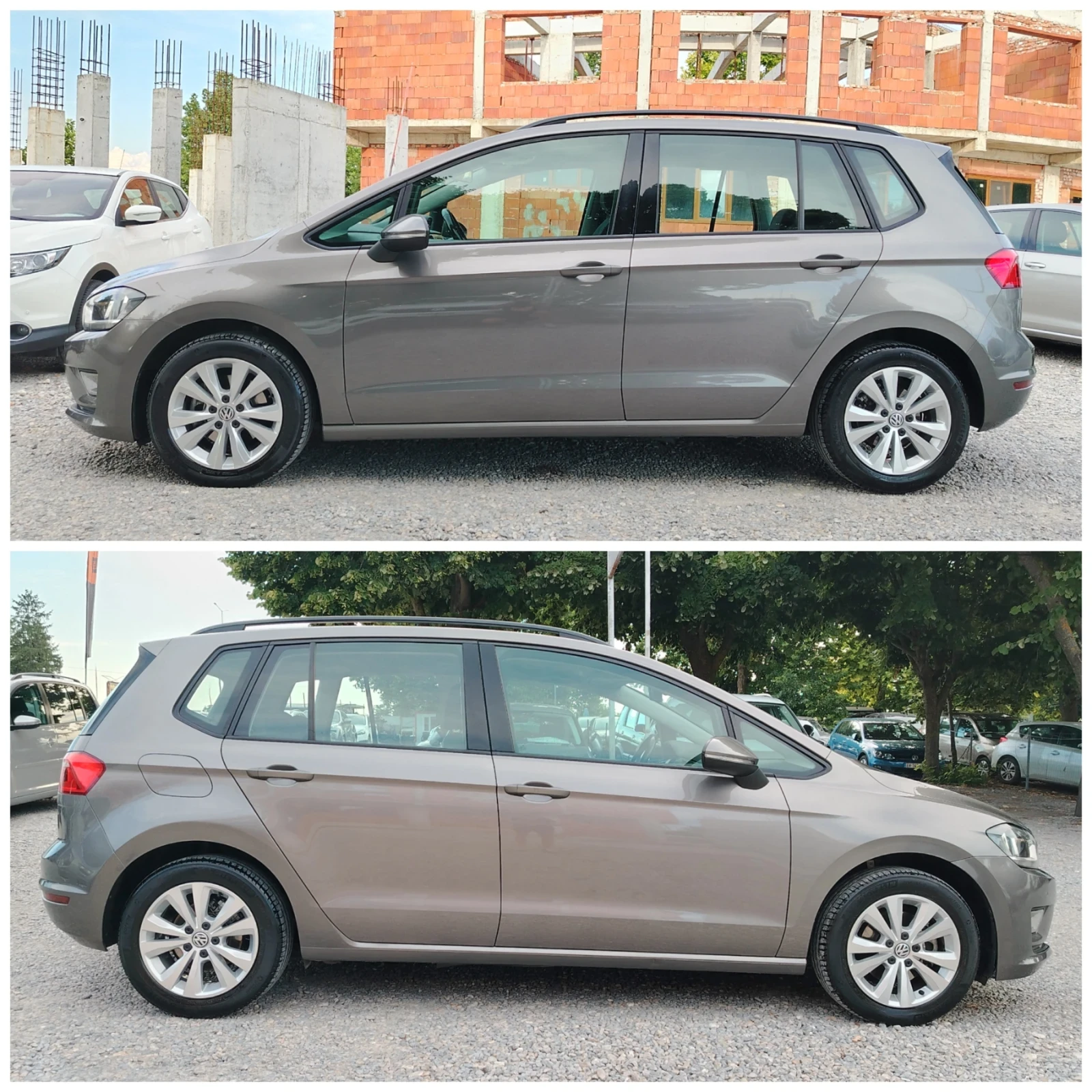 VW Sportsvan 1.6tdi-110к.с/КЛИМАТРОНИК/ПАРКТРОНИК/АВТОПИЛОТ!!! , снимка 4 - Автомобили и джипове - 55304679