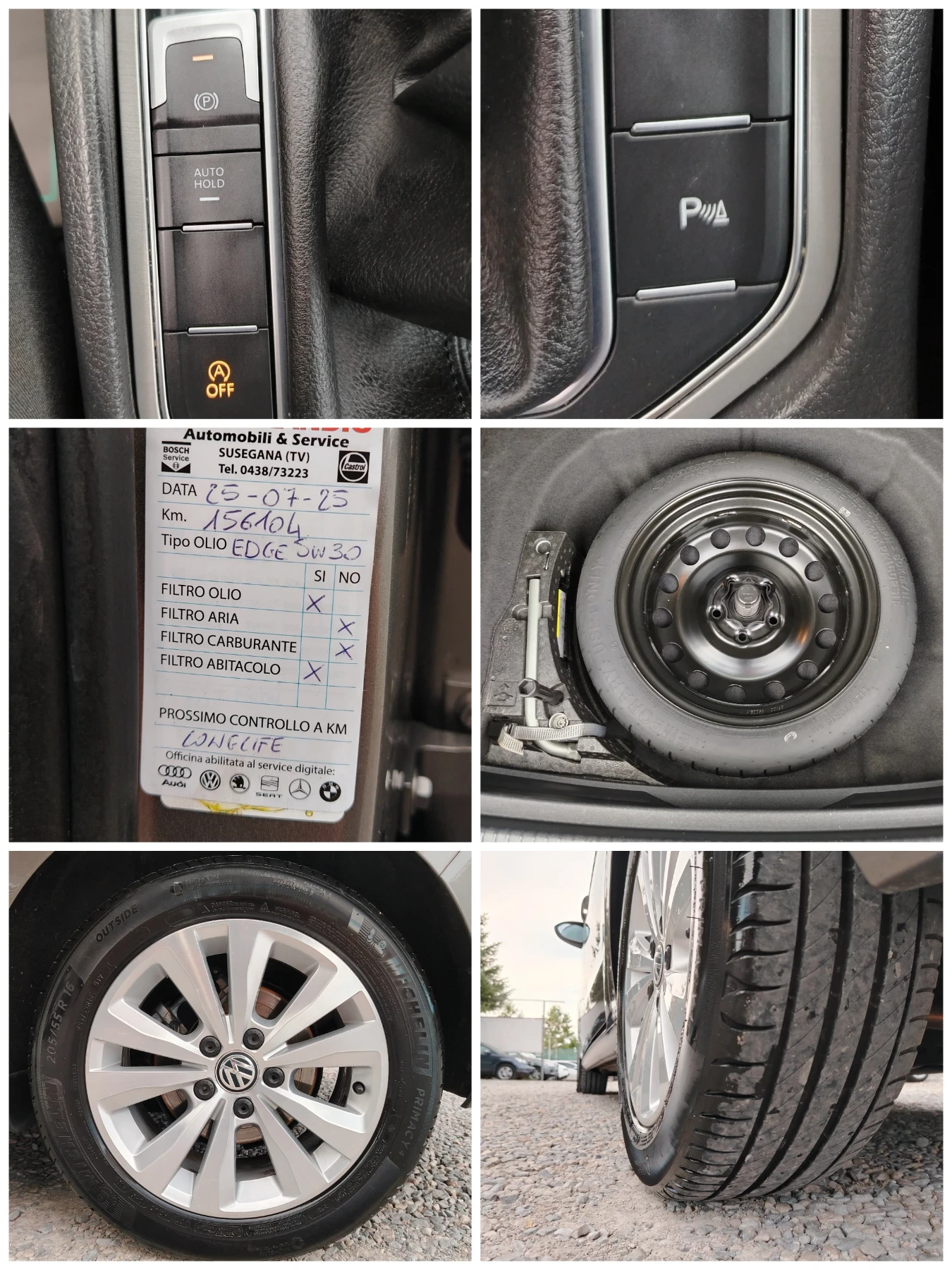 VW Sportsvan 1.6tdi-110к.с/КЛИМАТРОНИК/ПАРКТРОНИК/АВТОПИЛОТ!!! , снимка 14 - Автомобили и джипове - 55304679