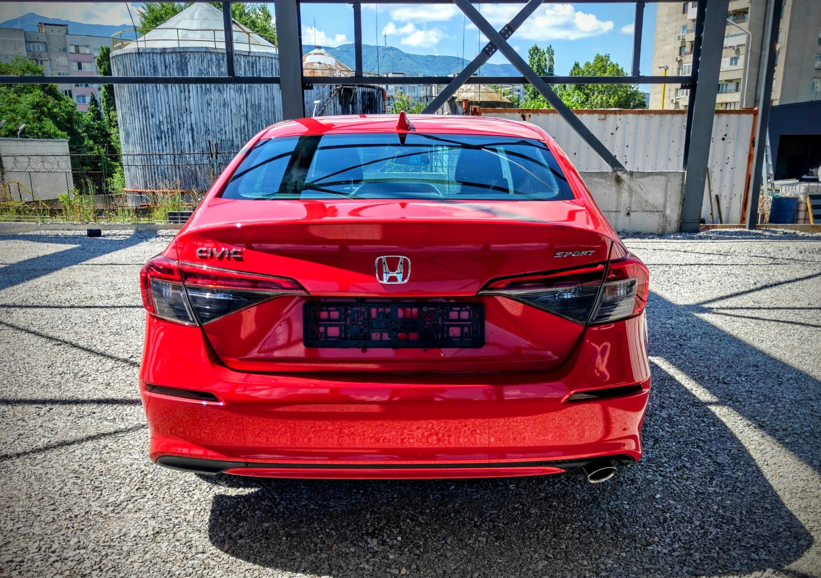 Honda Civic 2.0 Sport, снимка 5 - Автомобили и джипове - 55393039
