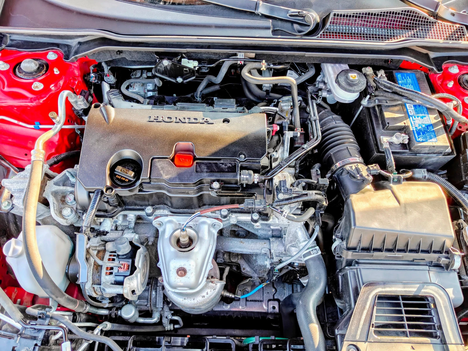 Honda Civic 2.0 Sport, снимка 13 - Автомобили и джипове - 55393039