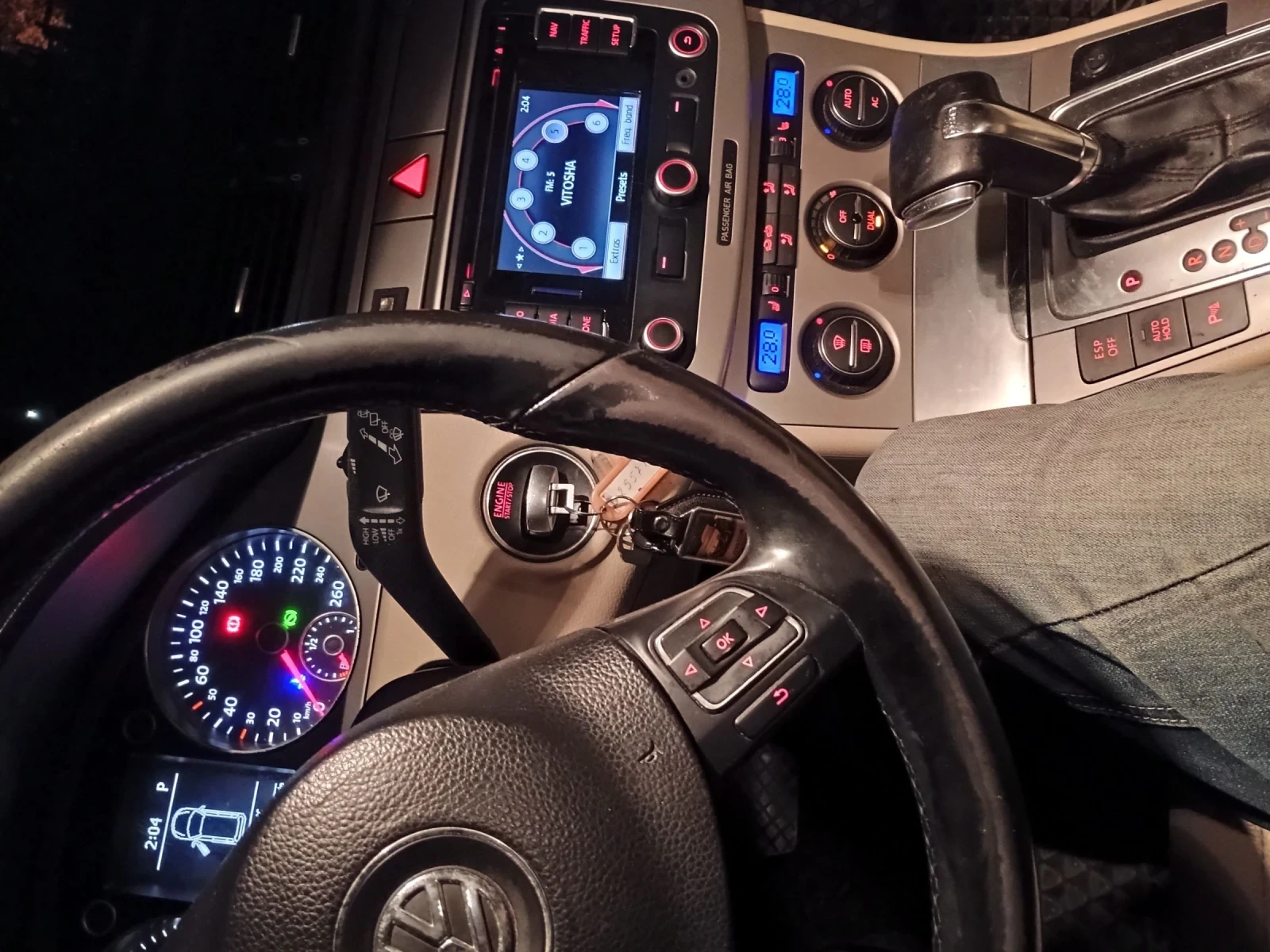 VW Passat, снимка 4 - Автомобили и джипове - 55600251