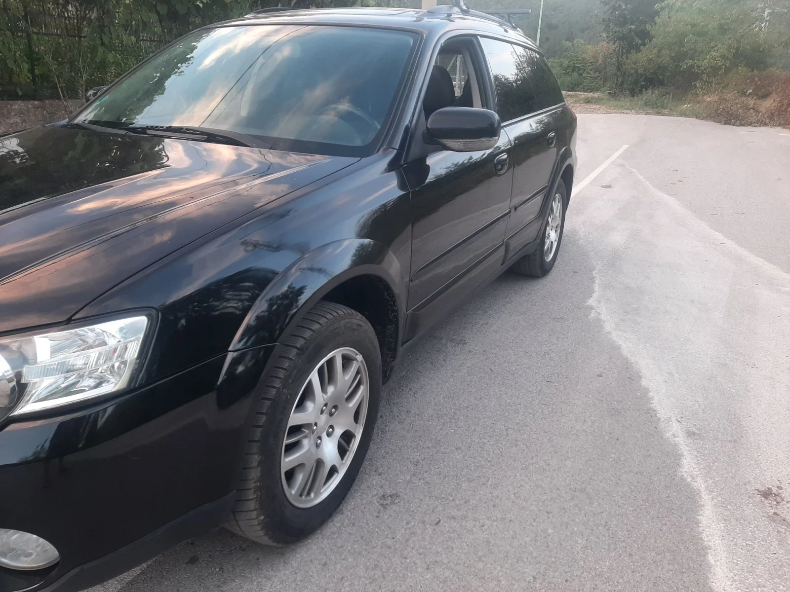 Subaru Outback 2.5i KLIMATRON KOJA PANORAMA, снимка 6 - Автомобили и джипове - 55720506