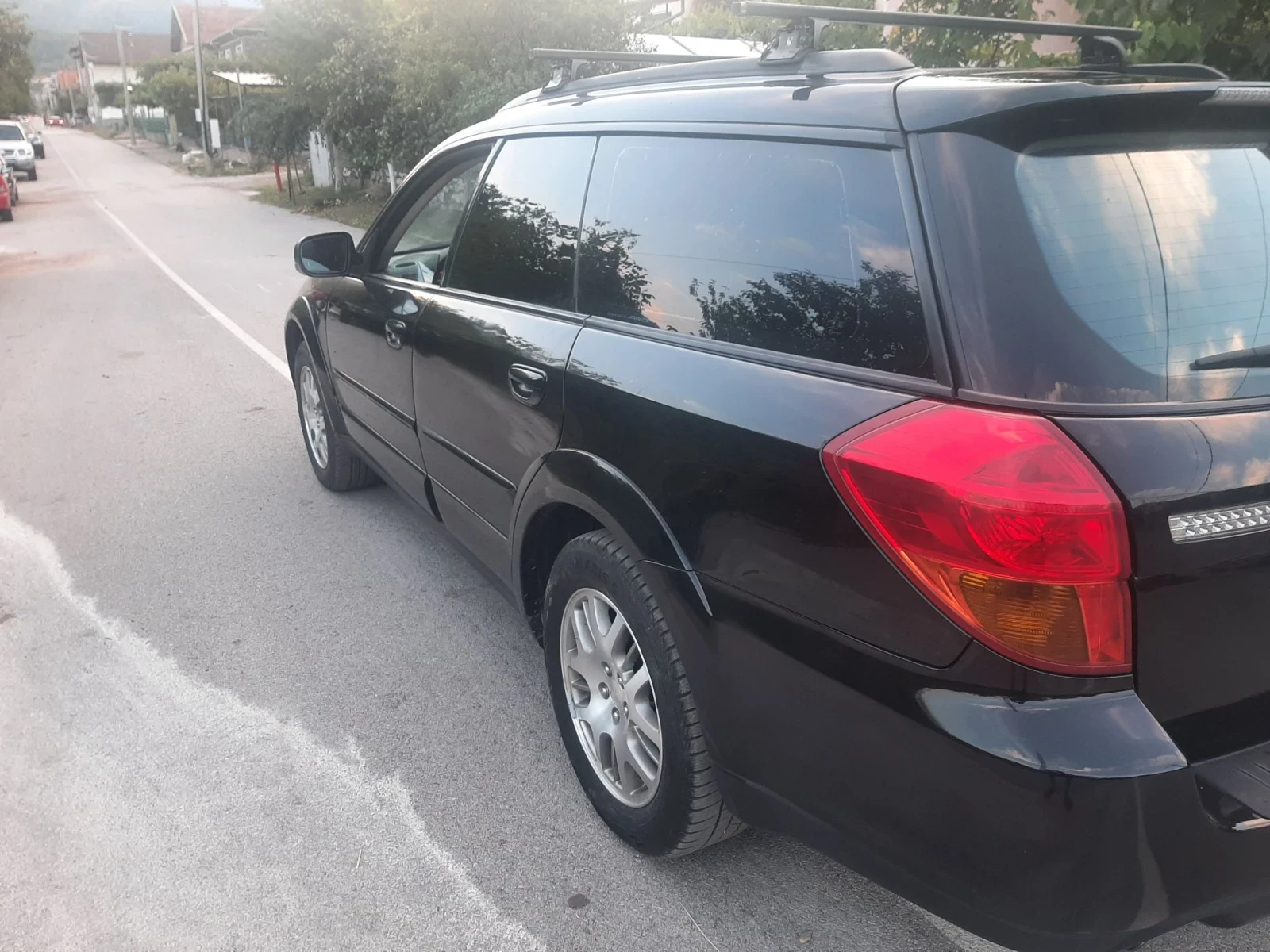 Subaru Outback 2.5i KLIMATRON KOJA PANORAMA, снимка 4 - Автомобили и джипове - 55720506