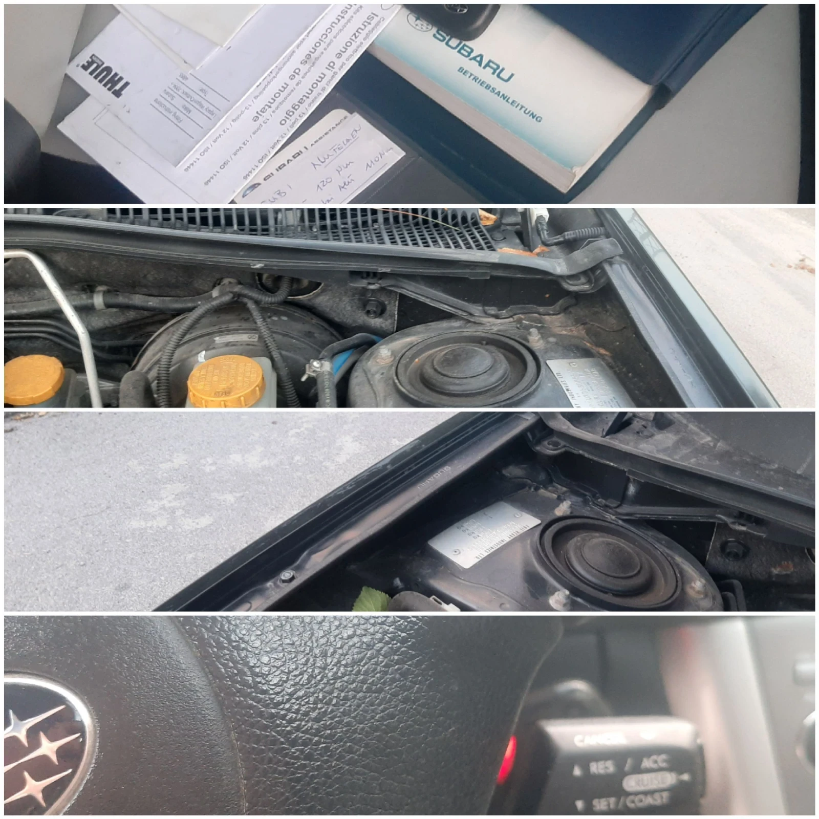 Subaru Outback 2.5i KLIMATRON KOJA PANORAMA, снимка 17 - Автомобили и джипове - 55720506
