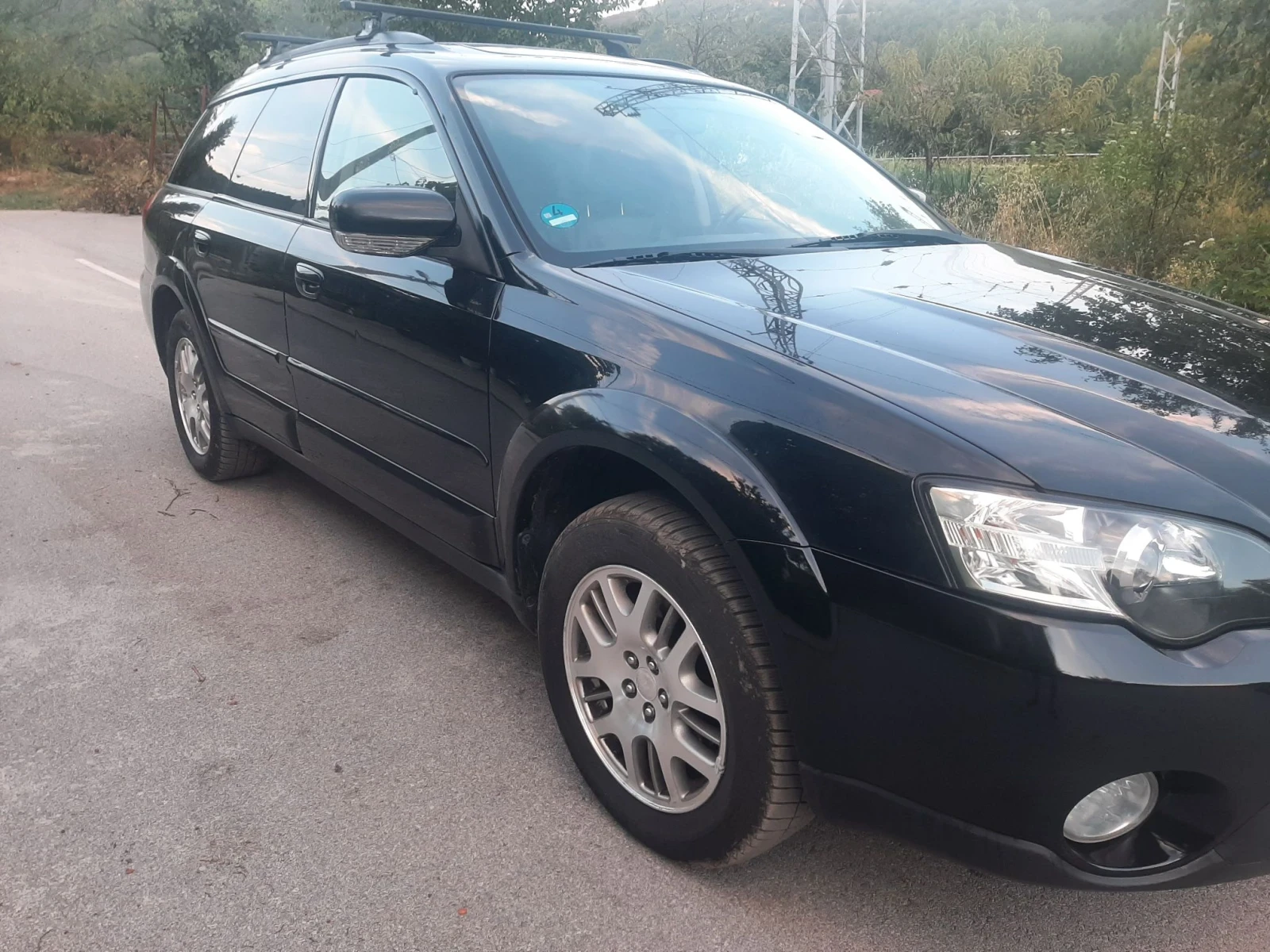 Subaru Outback 2.5i KLIMATRON KOJA PANORAMA, снимка 7 - Автомобили и джипове - 55720506
