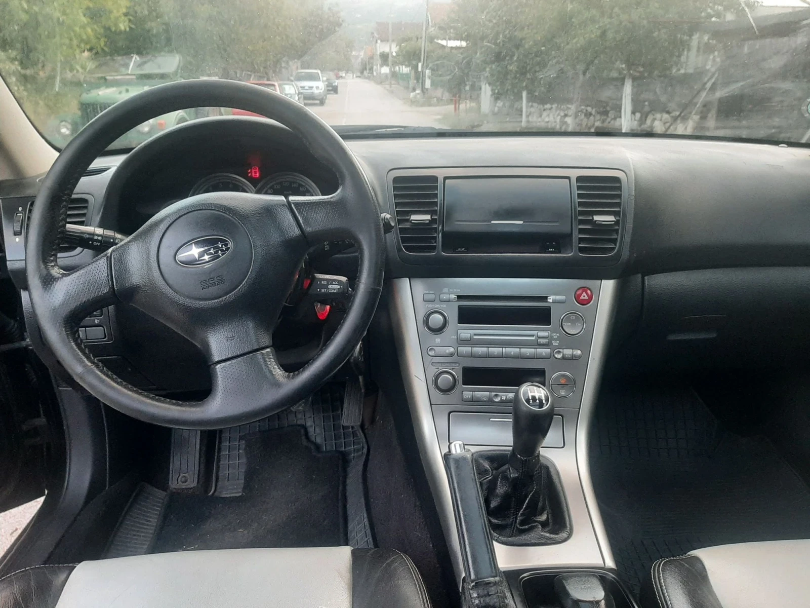 Subaru Outback 2.5i KLIMATRON KOJA PANORAMA, снимка 10 - Автомобили и джипове - 55720506