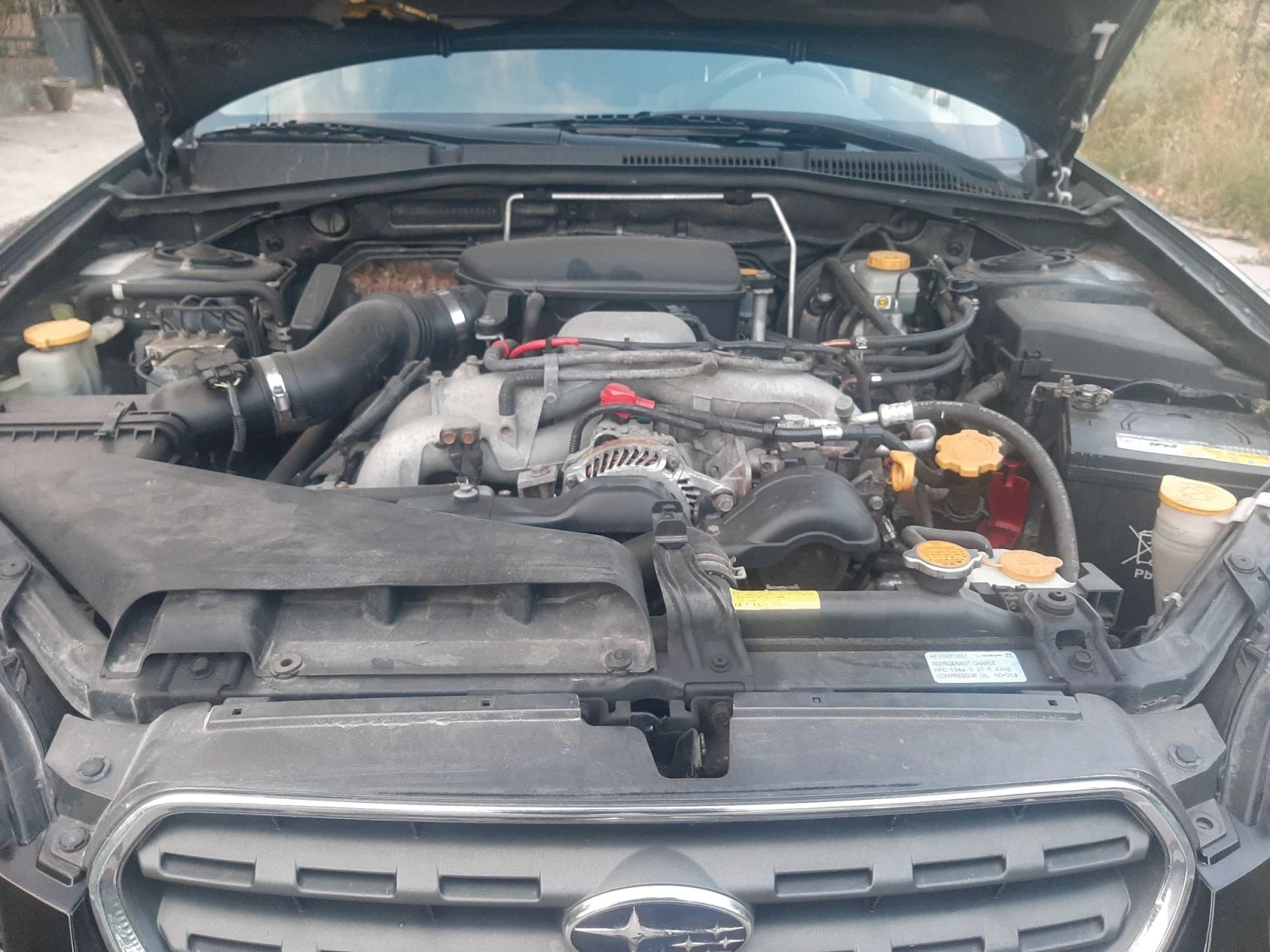 Subaru Outback 2.5i KLIMATRON KOJA PANORAMA, снимка 16 - Автомобили и джипове - 55720506