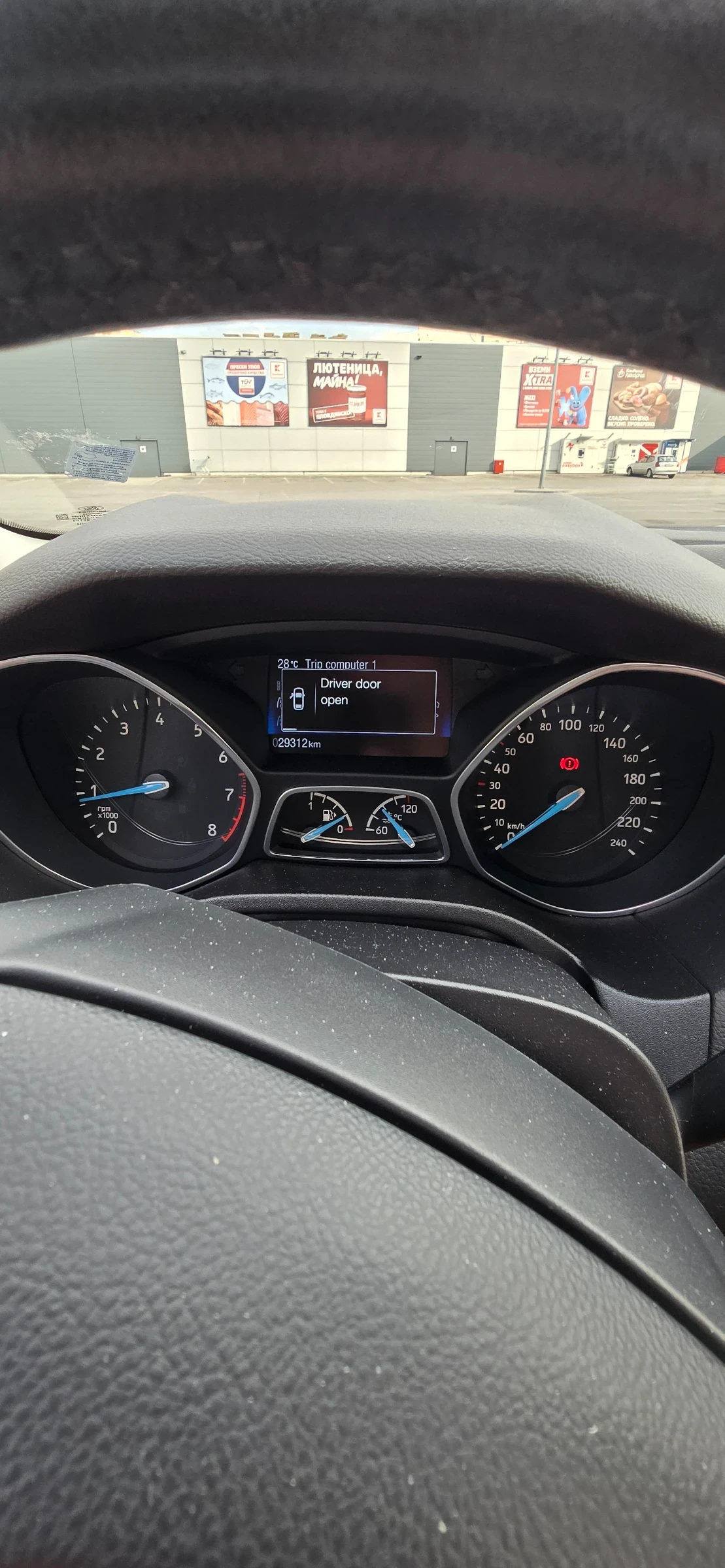 Ford Focus Ford Focus 1.0 EcoBoost TITANIUM   125 к.с.   29 3, снимка 5 - Автомобили и джипове - 55790672