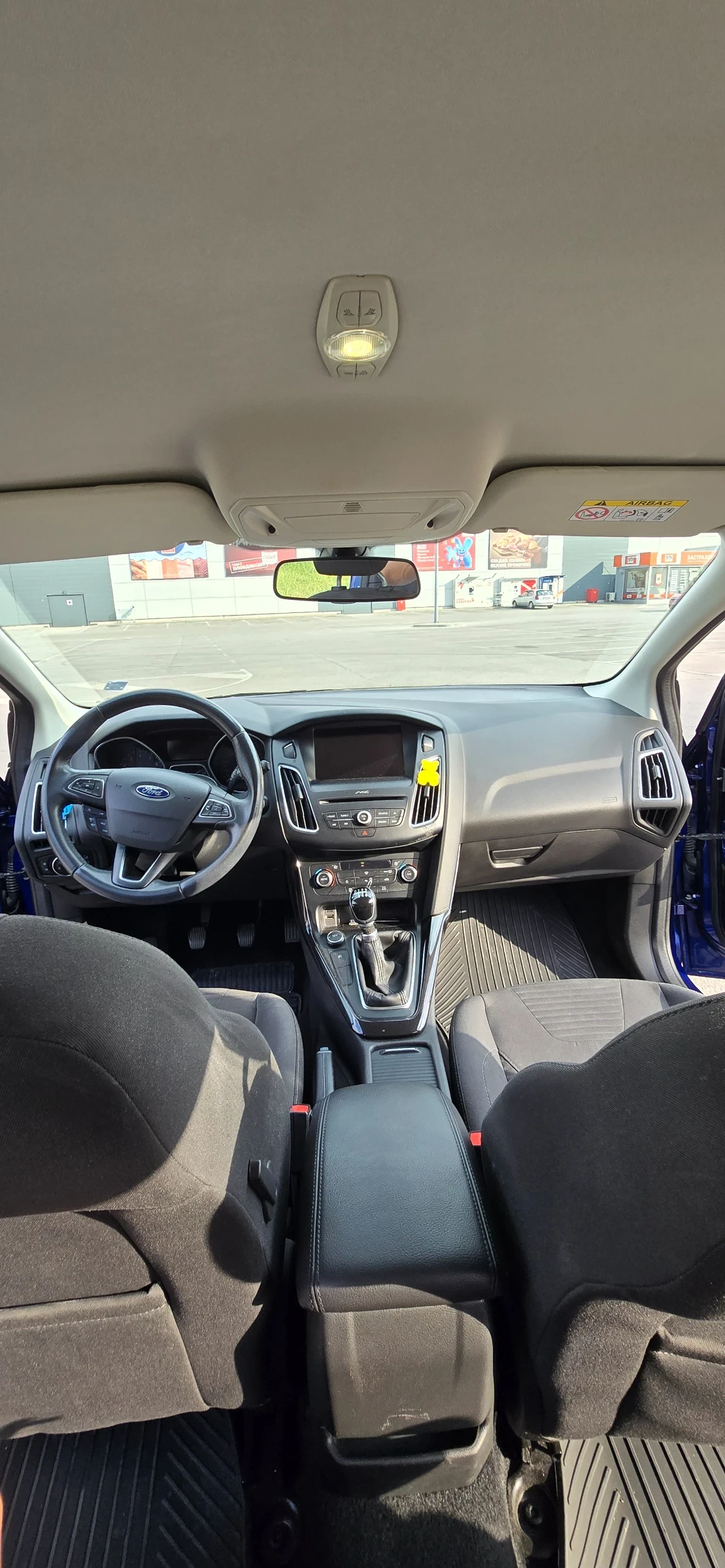 Ford Focus Ford Focus 1.0 EcoBoost TITANIUM   125 к.с.   29 3, снимка 9 - Автомобили и джипове - 55790672