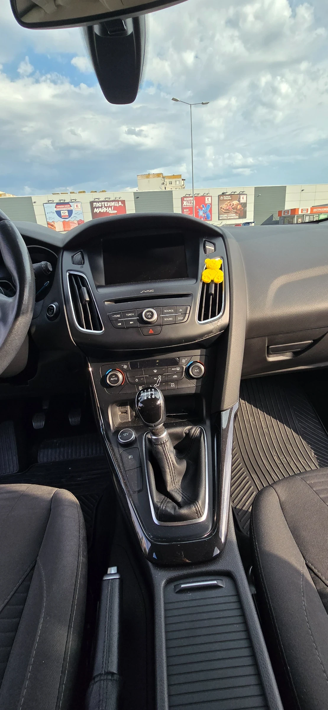 Ford Focus Ford Focus 1.0 EcoBoost TITANIUM   125 к.с.   29 3, снимка 6 - Автомобили и джипове - 55790672